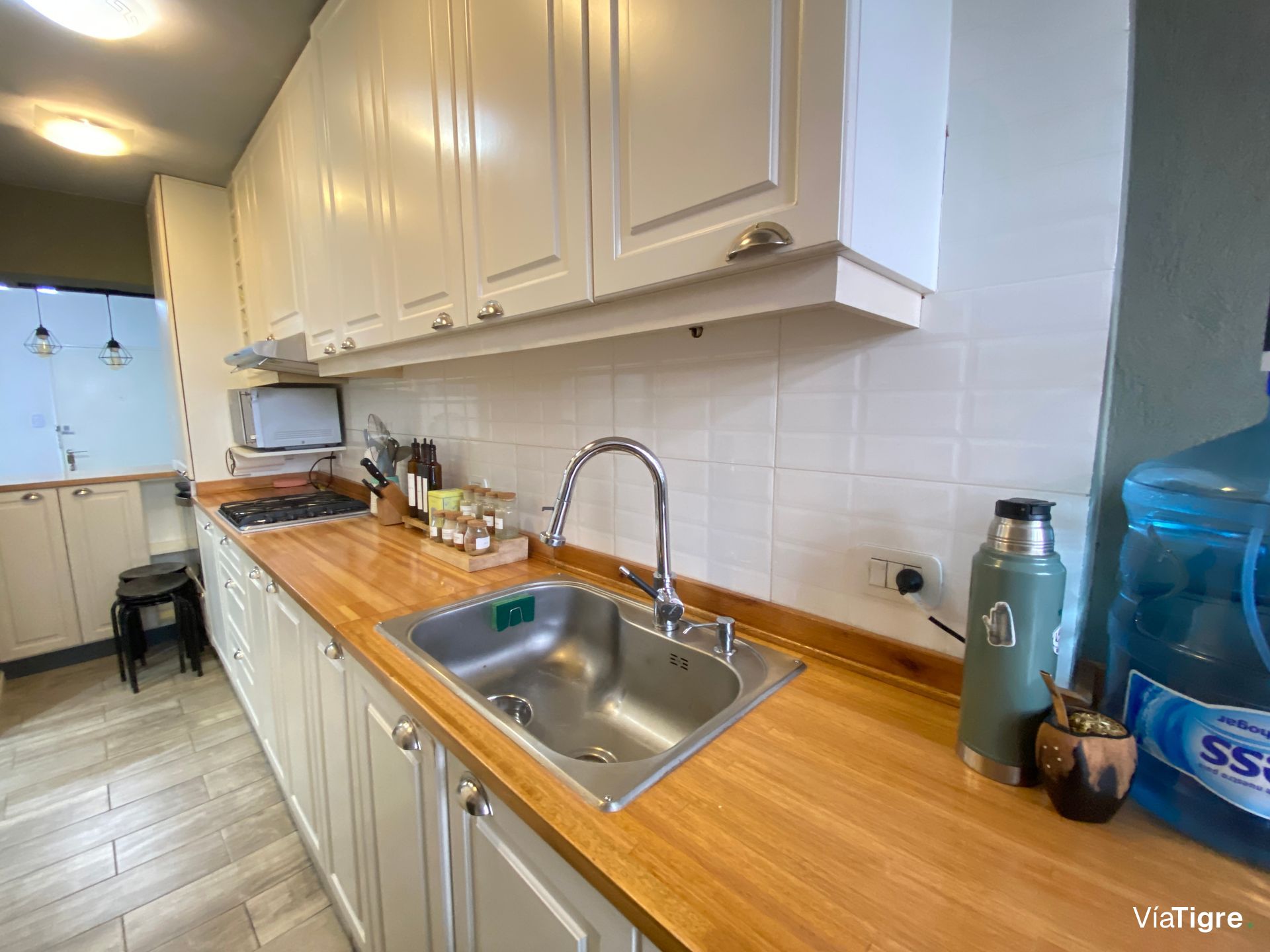 Venta 3 amb, vista abierta, Villa Martelli