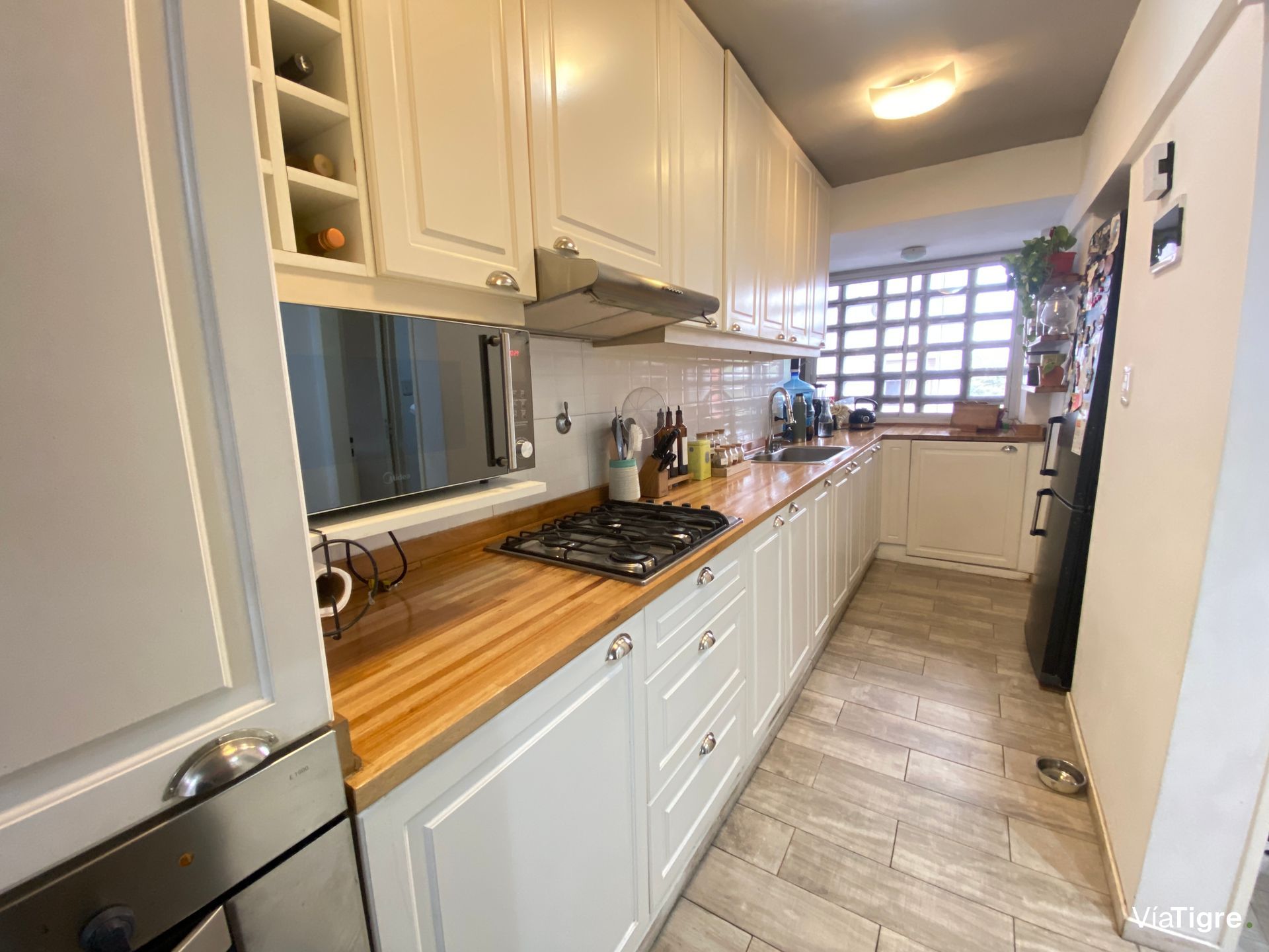 Venta 3 amb, vista abierta, Villa Martelli