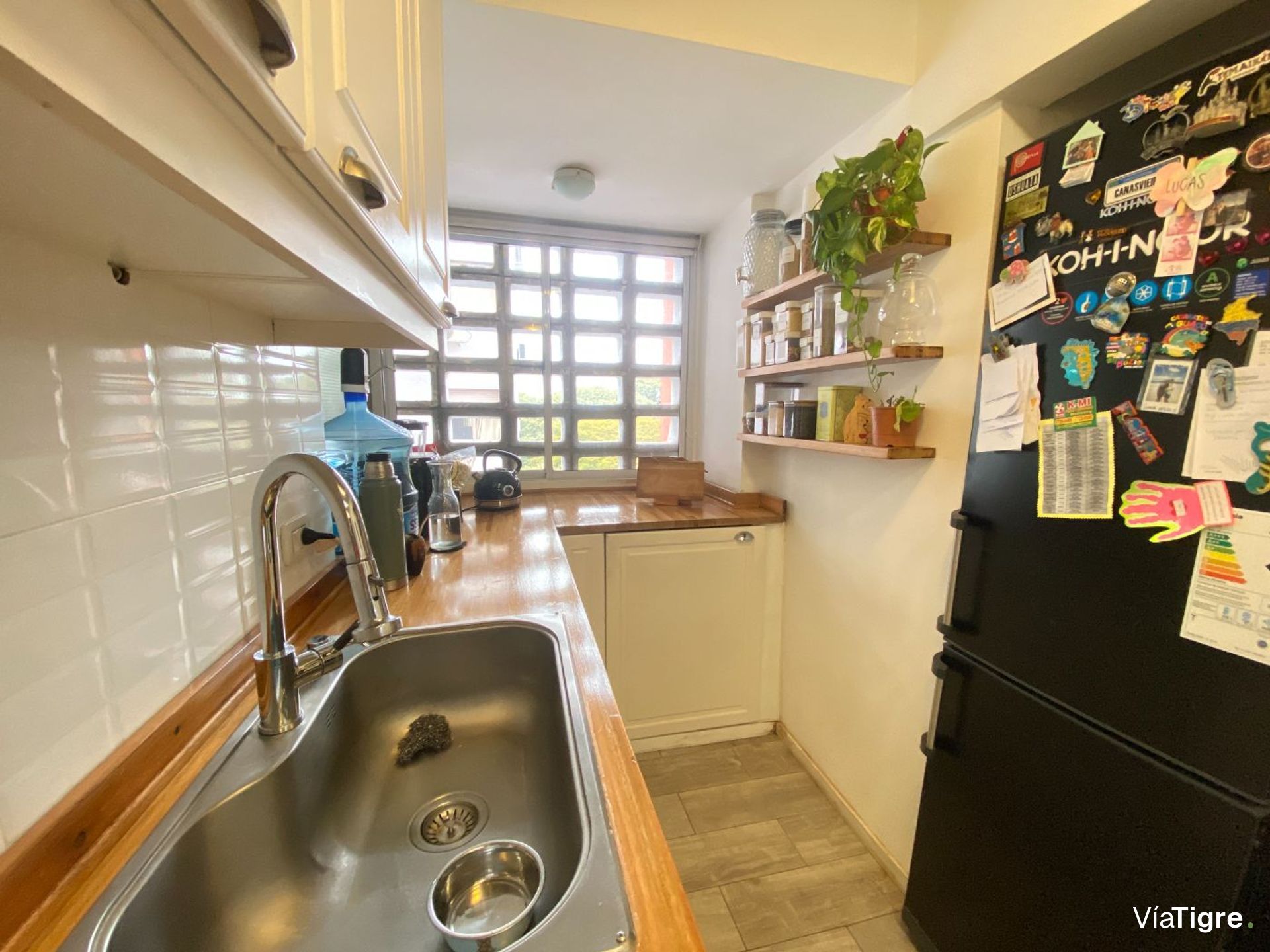 Venta 3 amb, vista abierta, Villa Martelli
