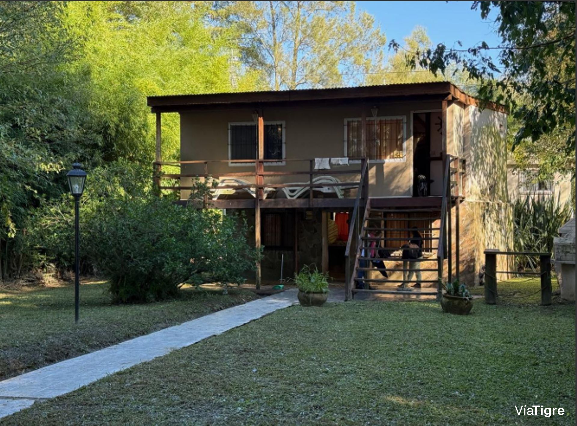 Venta Casa Delta Tigre Canal Arias Con Muelle