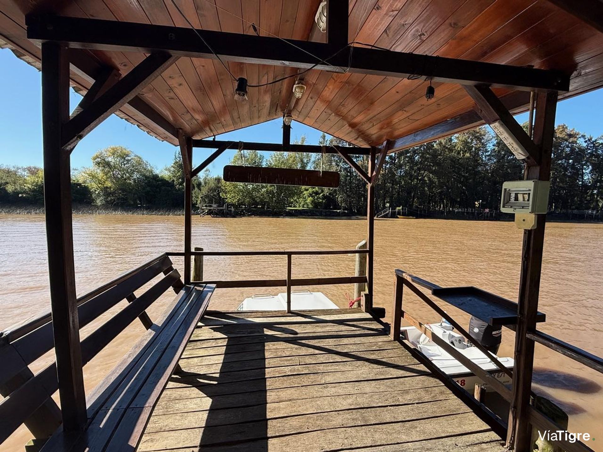 Venta Casa Delta Tigre Canal Arias Con Muelle