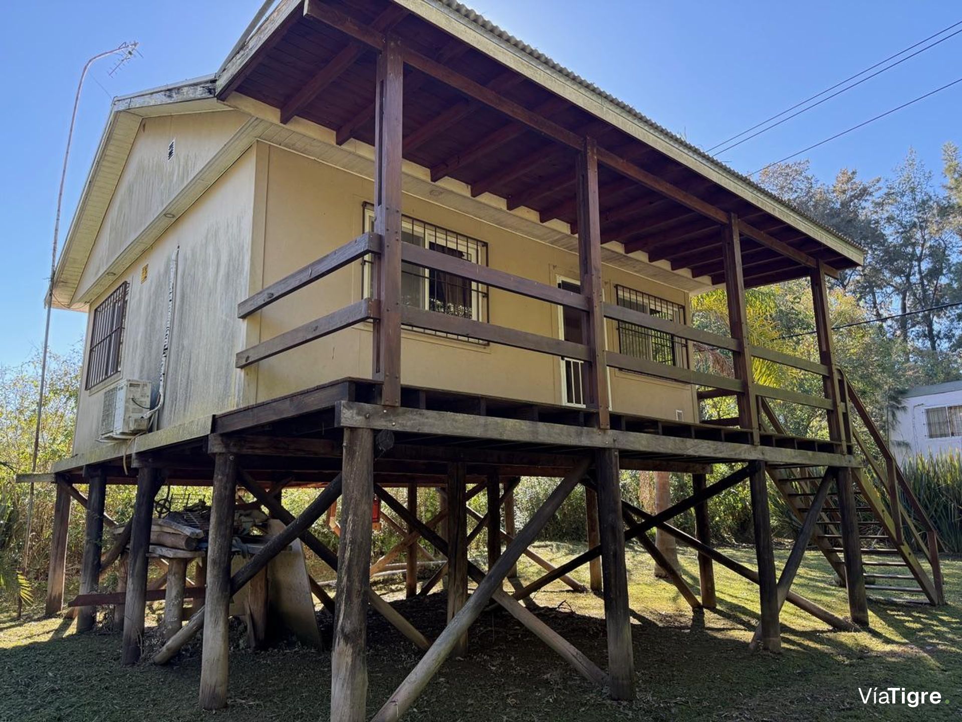 Venta Casa Delta Tigre Canal Arias Con Muelle