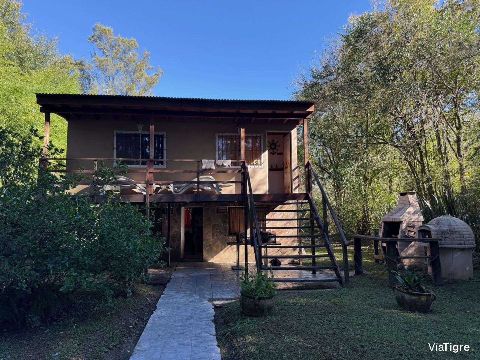 Venta Casa Delta Tigre Canal Arias Con Muelle