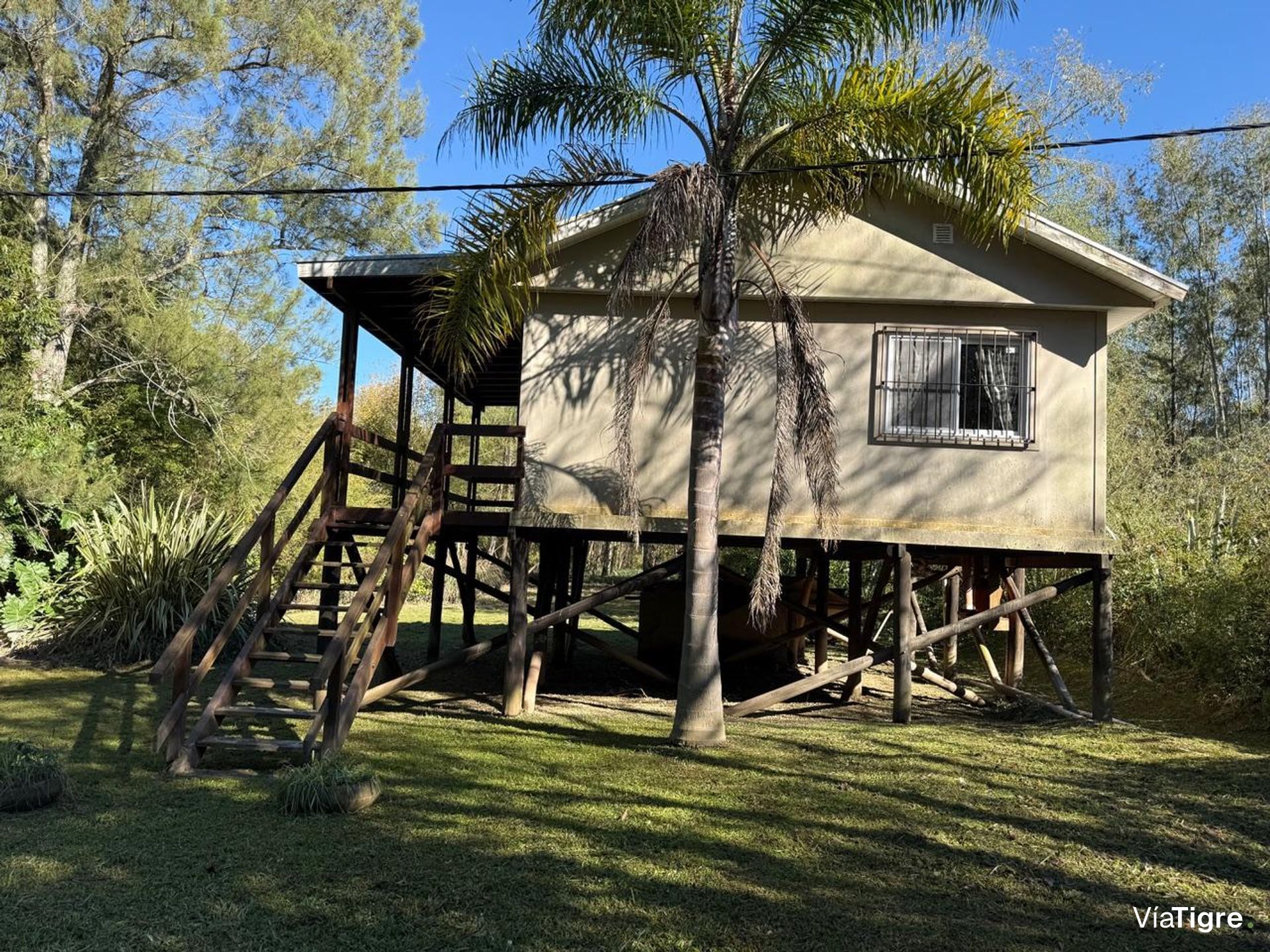 Venta Casa Delta Tigre Canal Arias Con Muelle