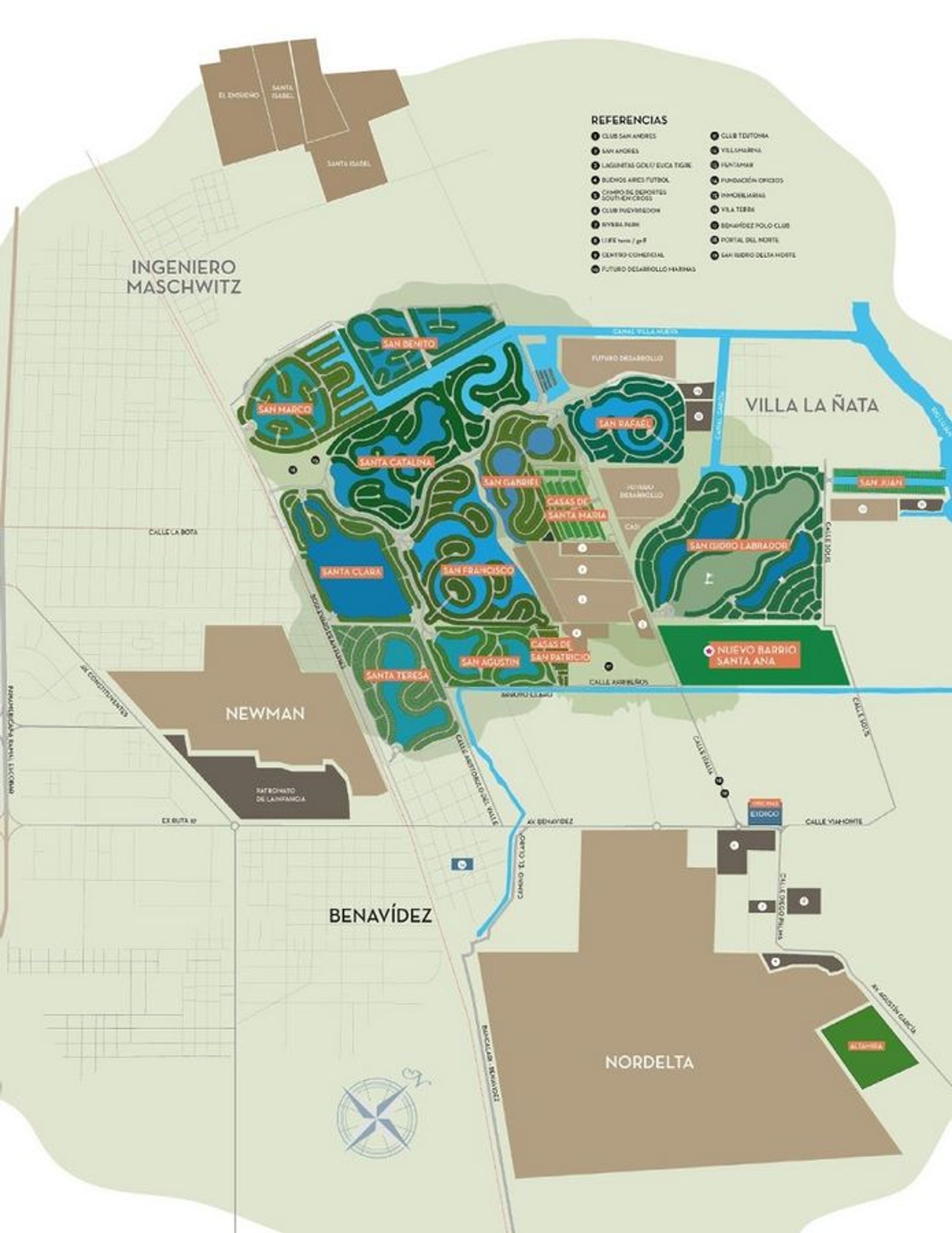 Lote 1000 m² en SANTA CATALINA - Mejor valor x m²