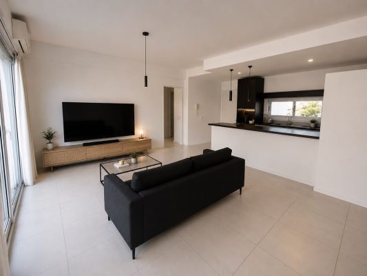 Alquiler Depto 2 Ambientes Con Balcon / Cochera