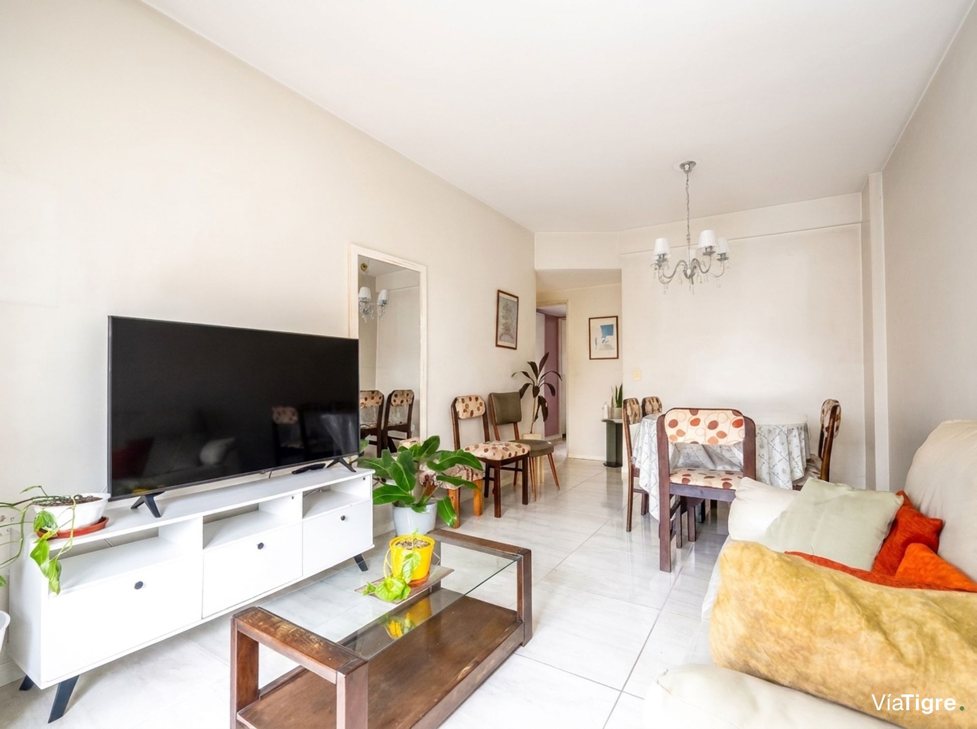 Venta Departamento 3 Ambientes C/Baulera Vte Lopez