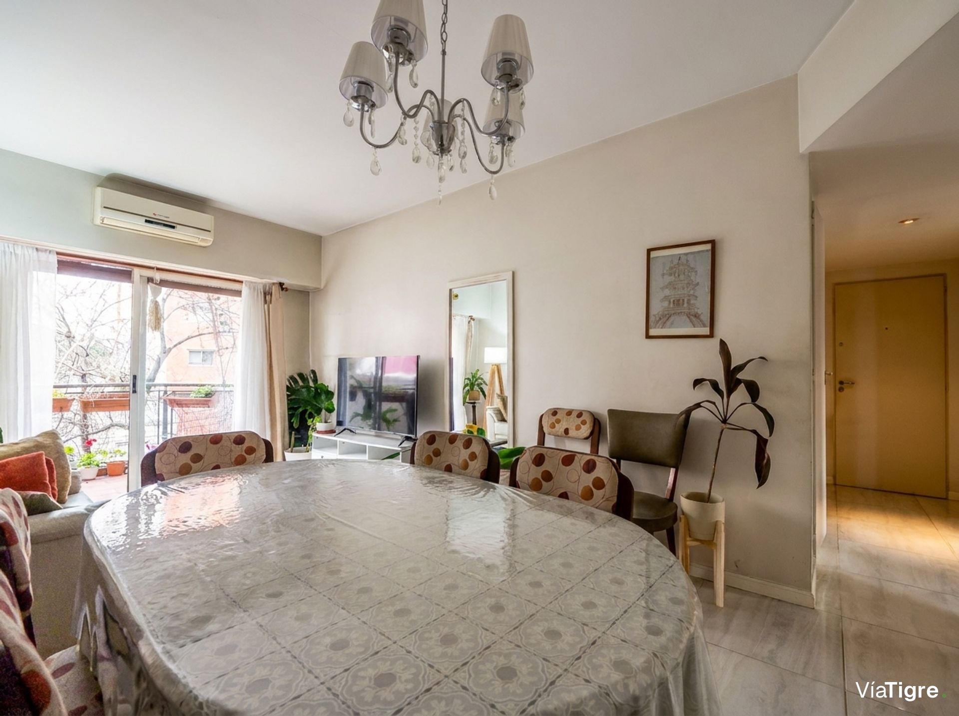 Venta Departamento 3 Ambientes C/Baulera Vte Lopez
