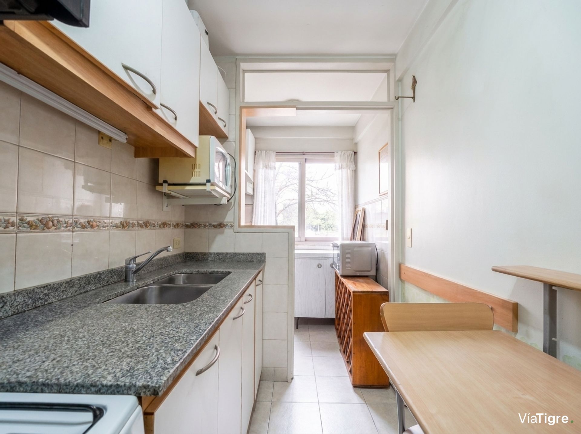 Venta Departamento 3 Ambientes C/Baulera Vte Lopez