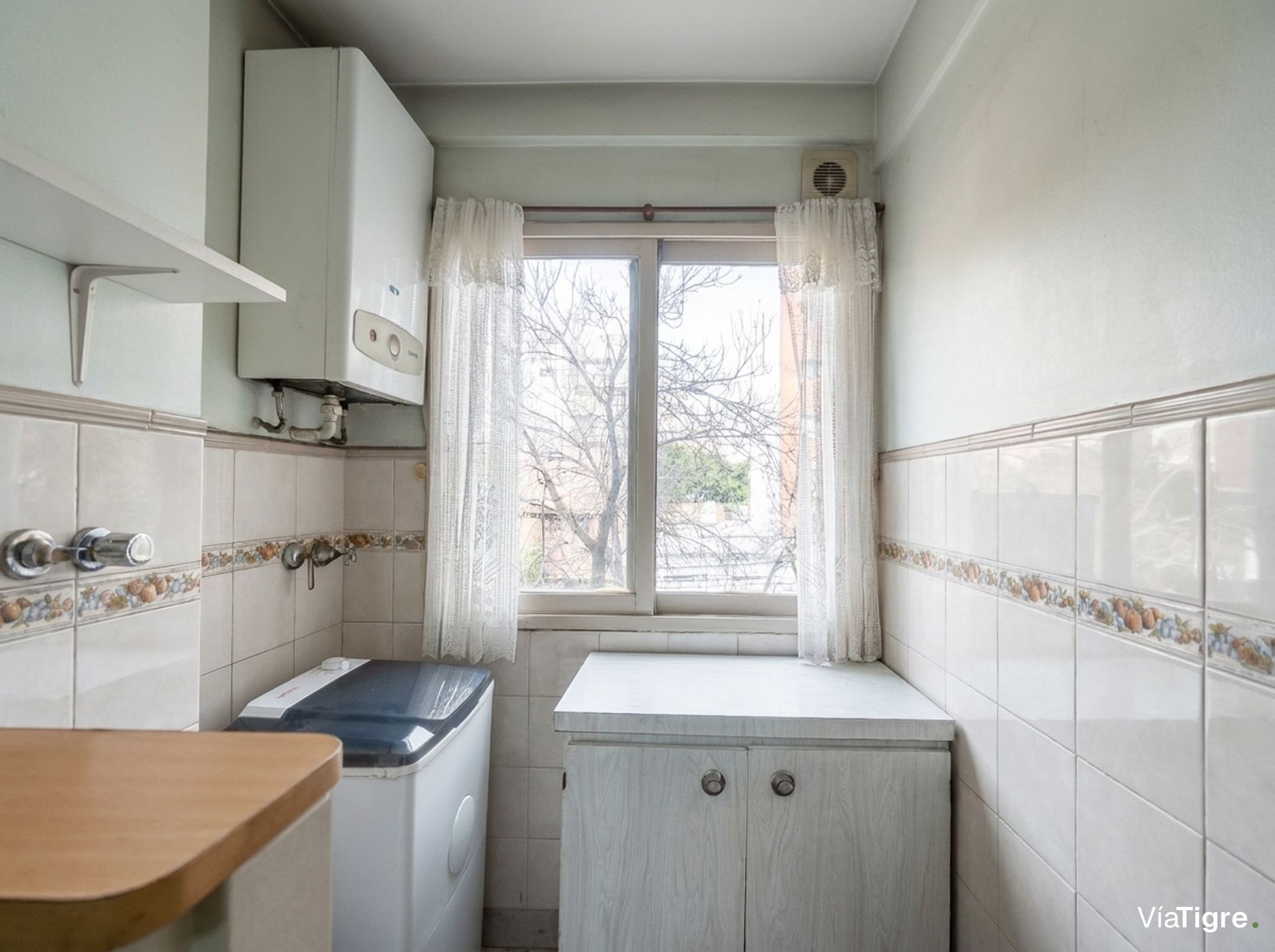 Venta Departamento 3 Ambientes C/Baulera Vte Lopez