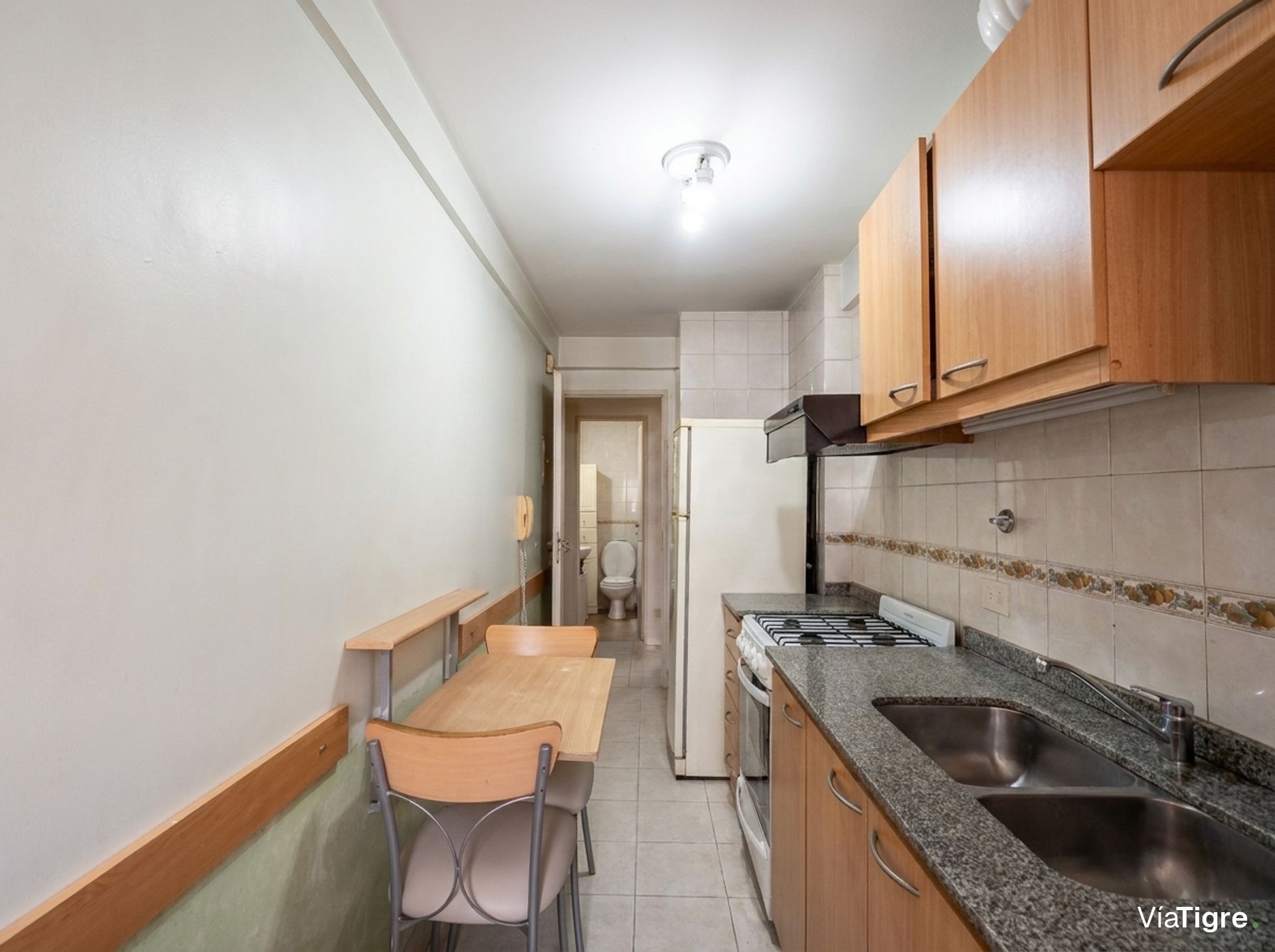 Venta Departamento 3 Ambientes C/Baulera Vte Lopez