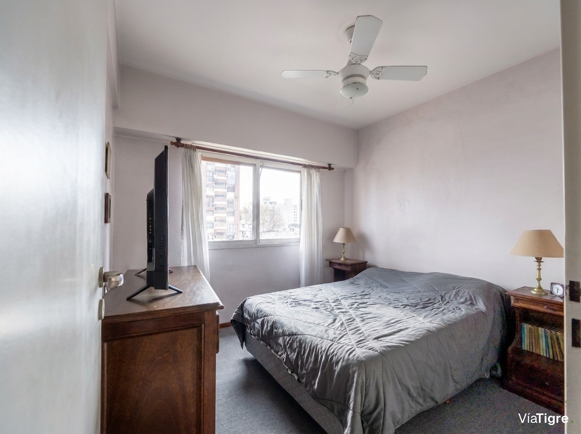 Venta Departamento 3 Ambientes C/Baulera Vte Lopez