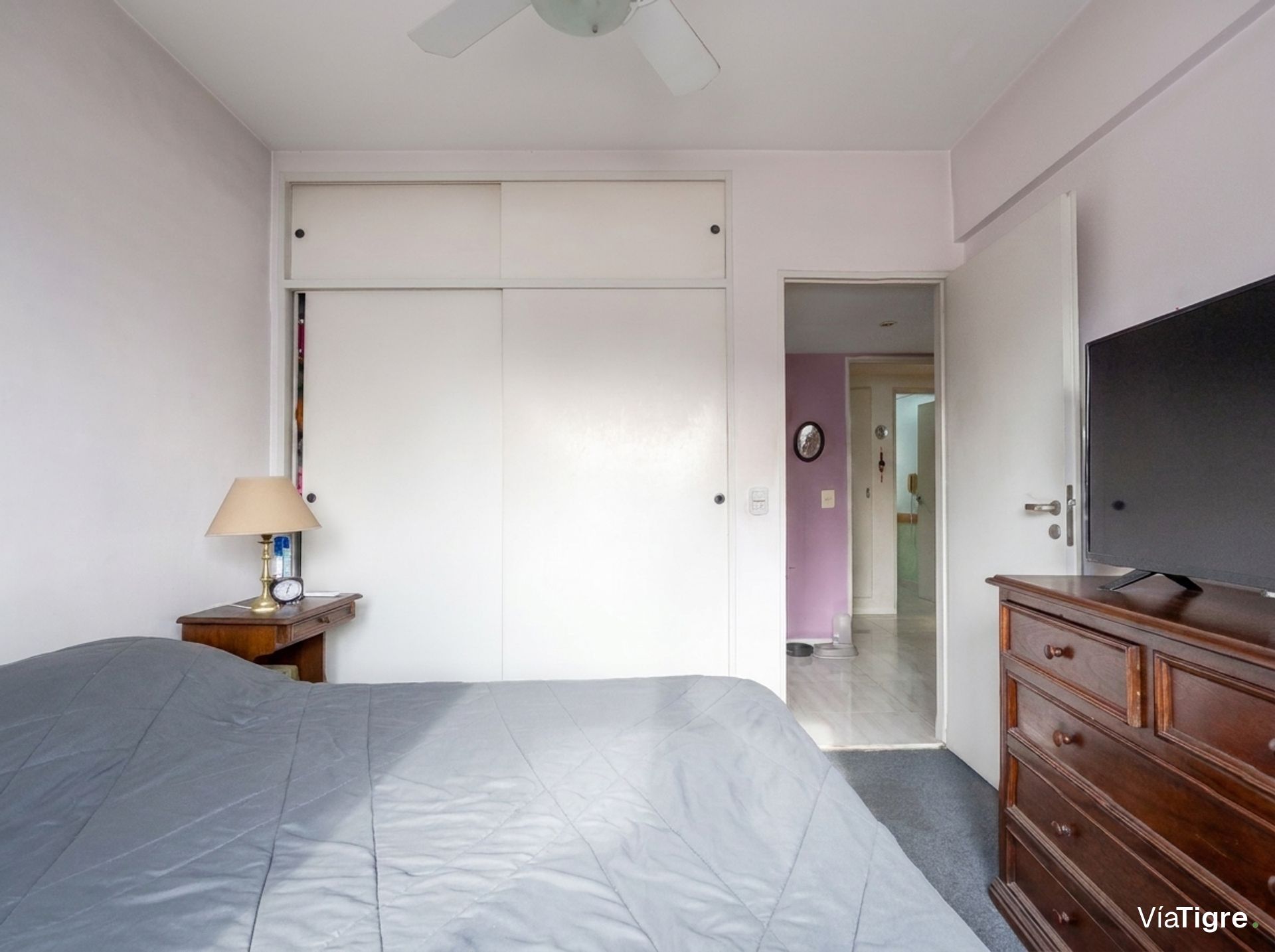 Venta Departamento 3 Ambientes C/Baulera Vte Lopez
