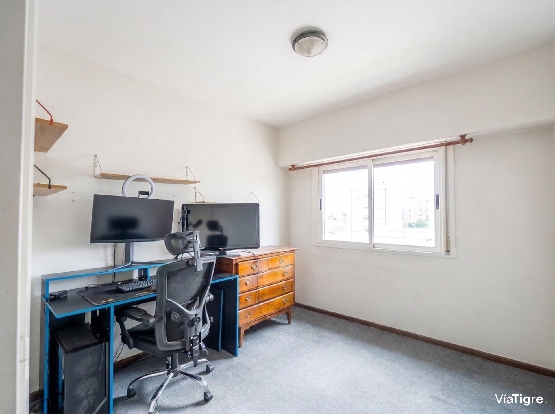 Venta Departamento 3 Ambientes C/Baulera Vte Lopez