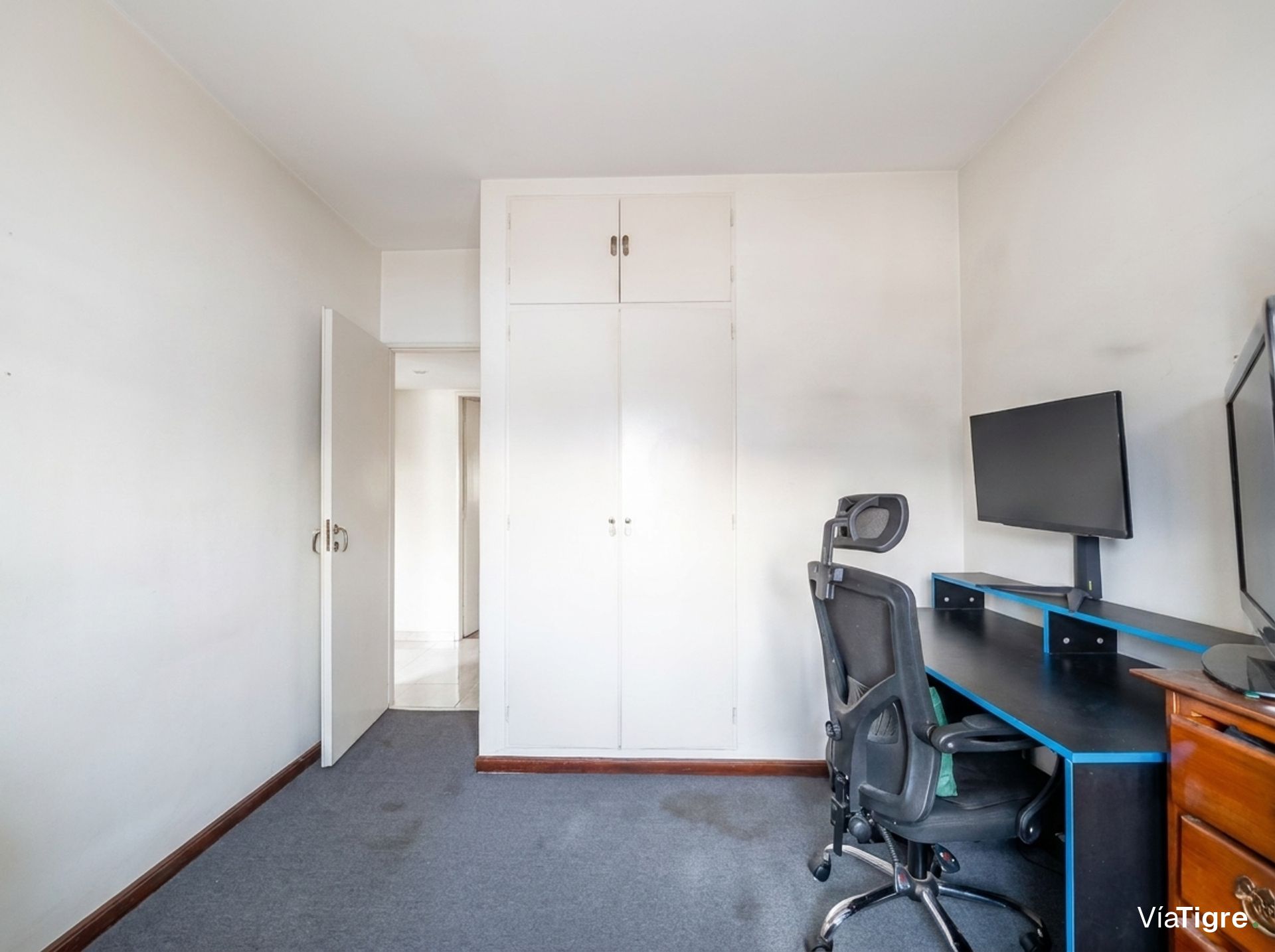 Venta Departamento 3 Ambientes C/Baulera Vte Lopez