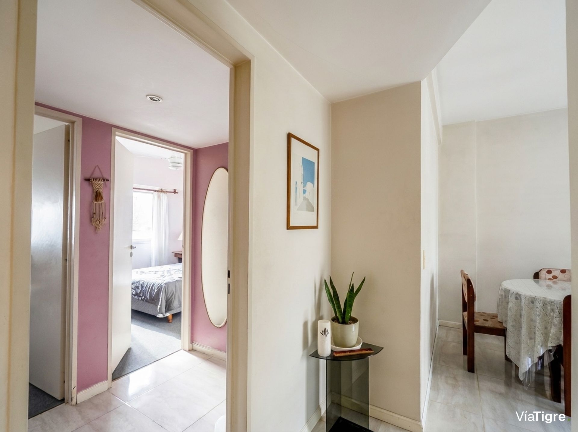 Venta Departamento 3 Ambientes C/Baulera Vte Lopez