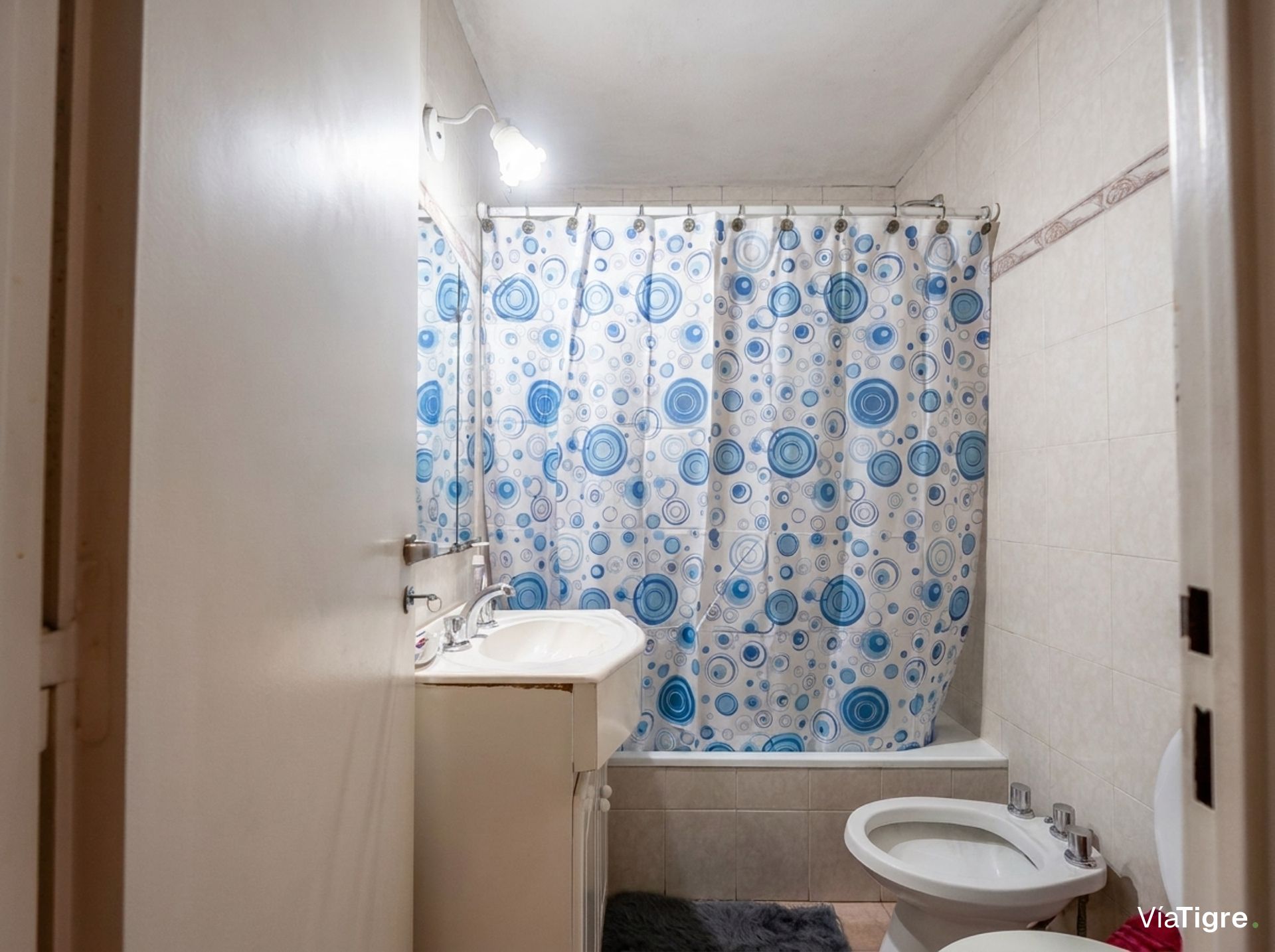 Venta Departamento 3 Ambientes C/Baulera Vte Lopez