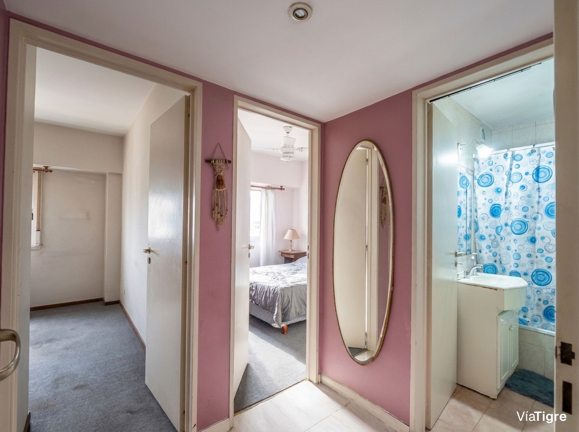 Venta Departamento 3 Ambientes C/Baulera Vte Lopez