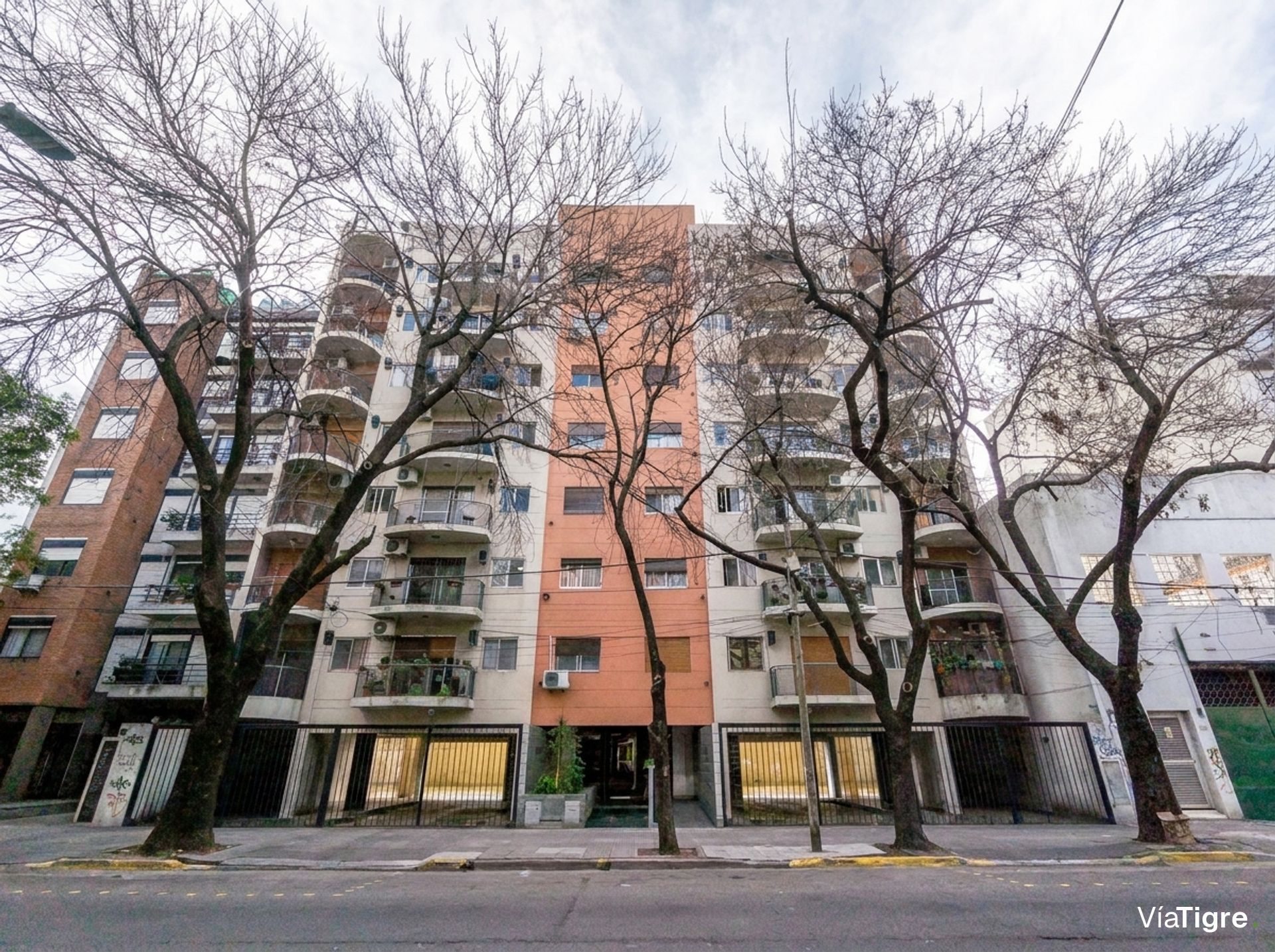 Venta Departamento 3 Ambientes C/Baulera Vte Lopez