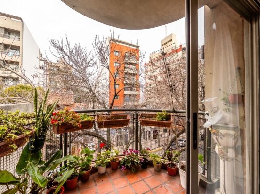 Venta Departamento 3 Ambientes C/Baulera Vte Lopez