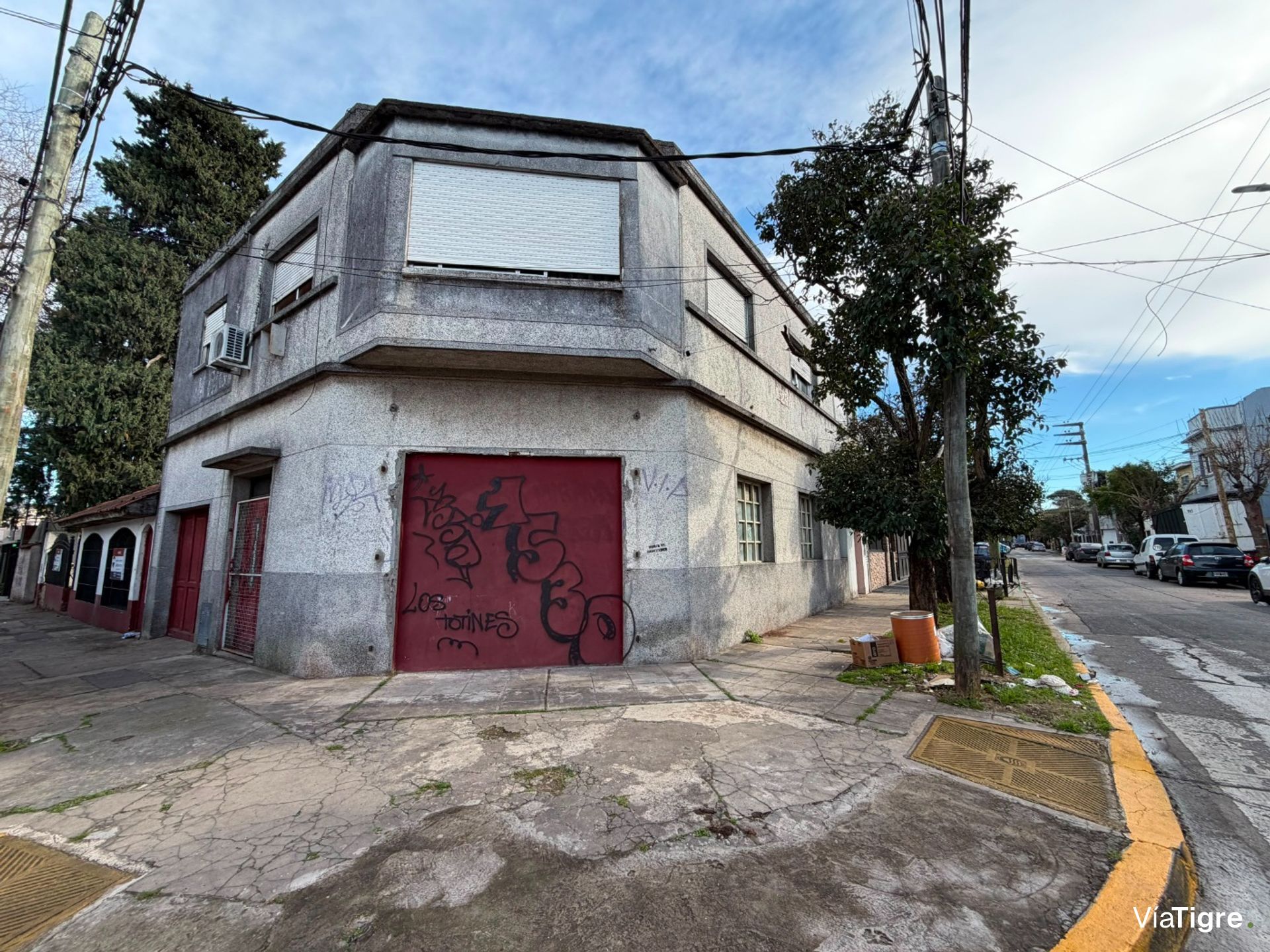 Casa Esquina + Deposito Inversor Florida Oeste