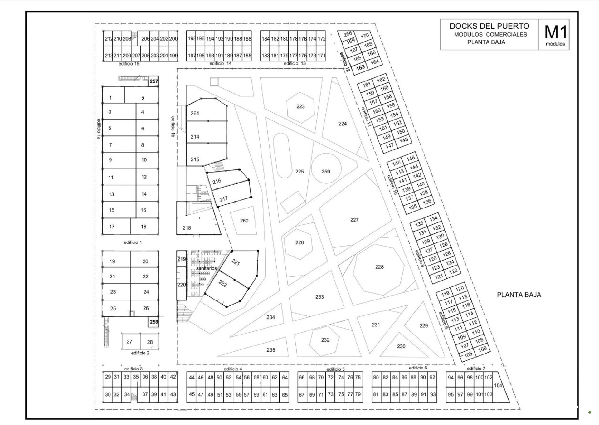 VENTA LOCALES en Centro Comercial Docks del Puerto