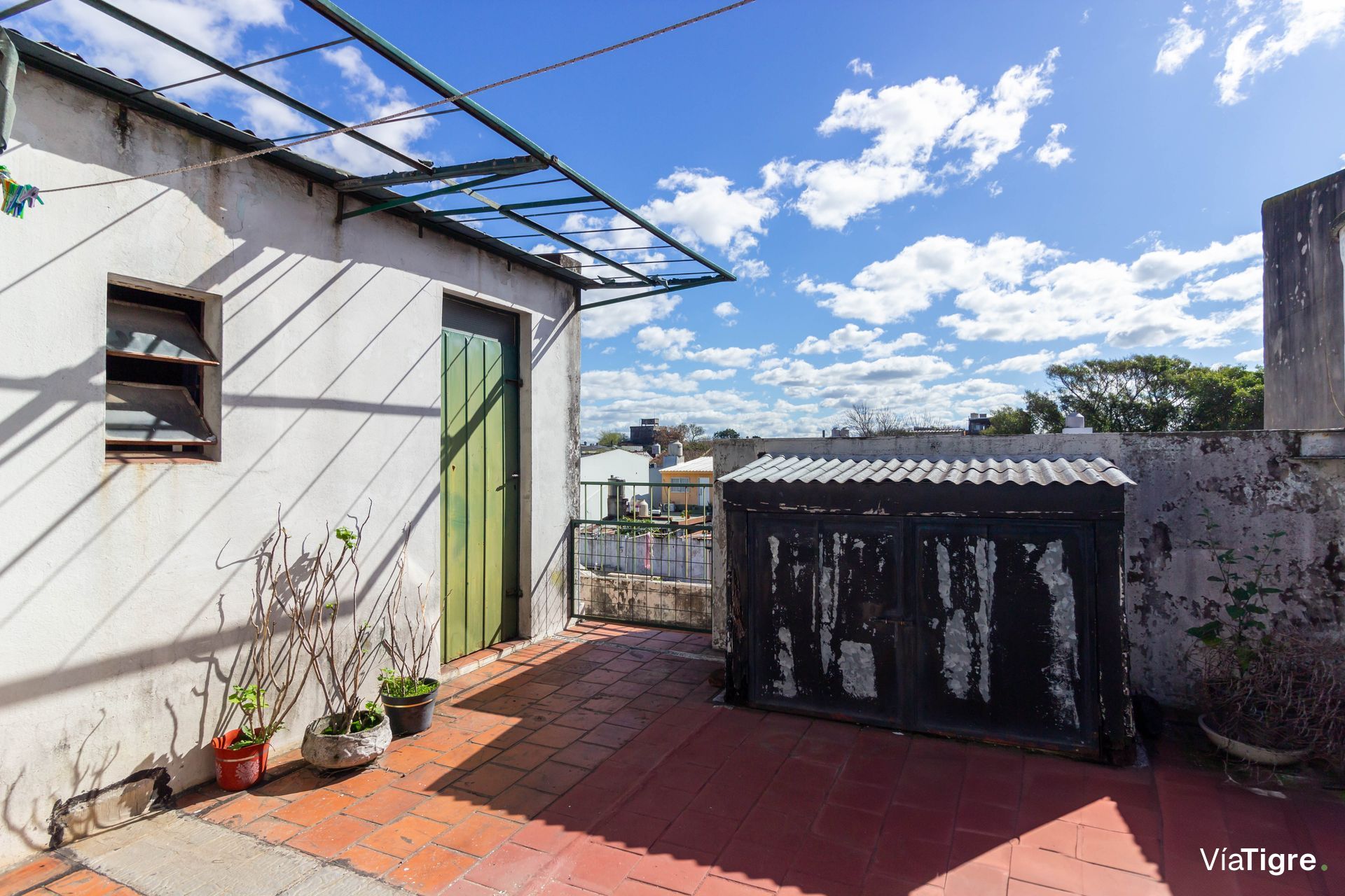 Venta PH 4 ambientes planta alta terraza propia