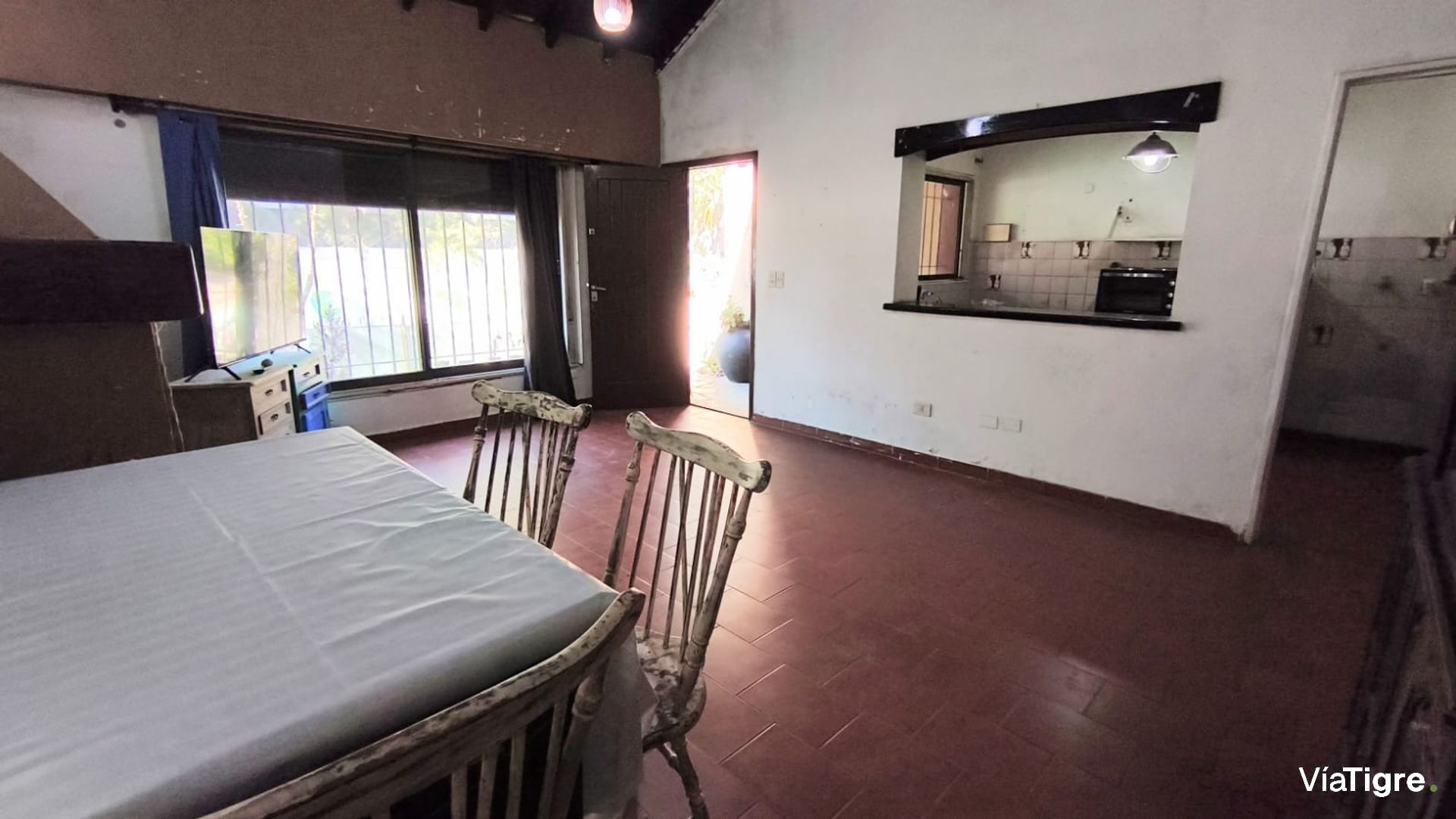 Venta casa 4 ambientes San Fernando jardín cochera