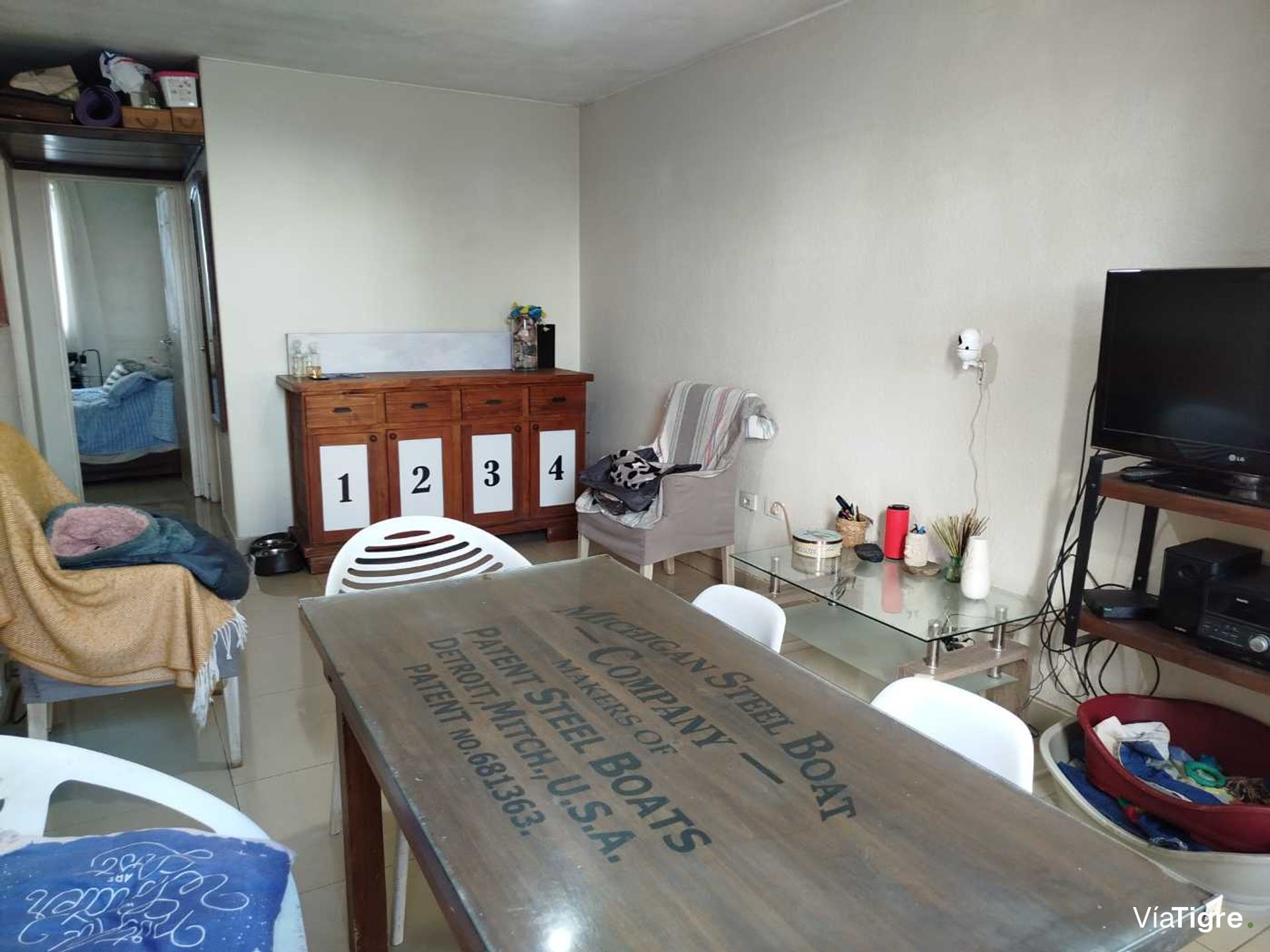 Departamento 3 Ambientes Venta La Lucila