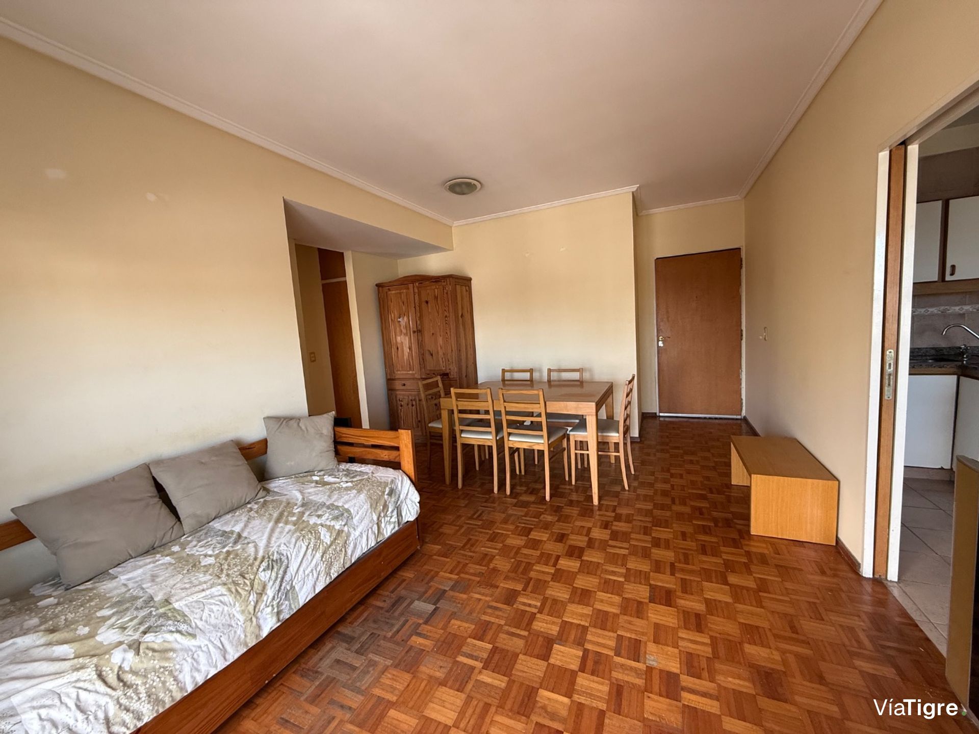 Alquiler depto 2 Ambientes Amoblado Tigre Centro