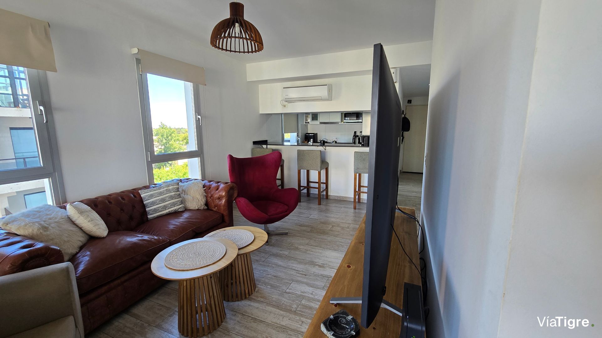 Venta Exclusivo Departamento frente al rio Tigre