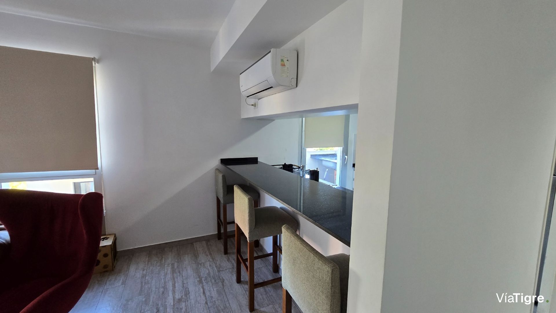 Venta Exclusivo Departamento frente al rio Tigre