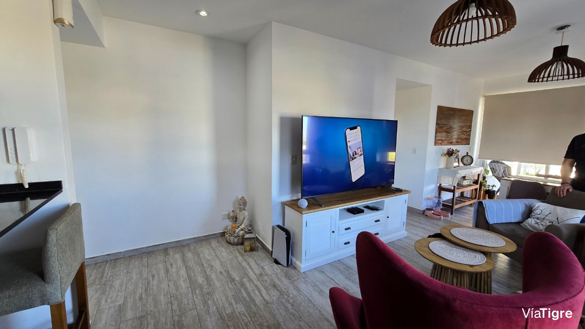 Venta Exclusivo Departamento frente al rio Tigre