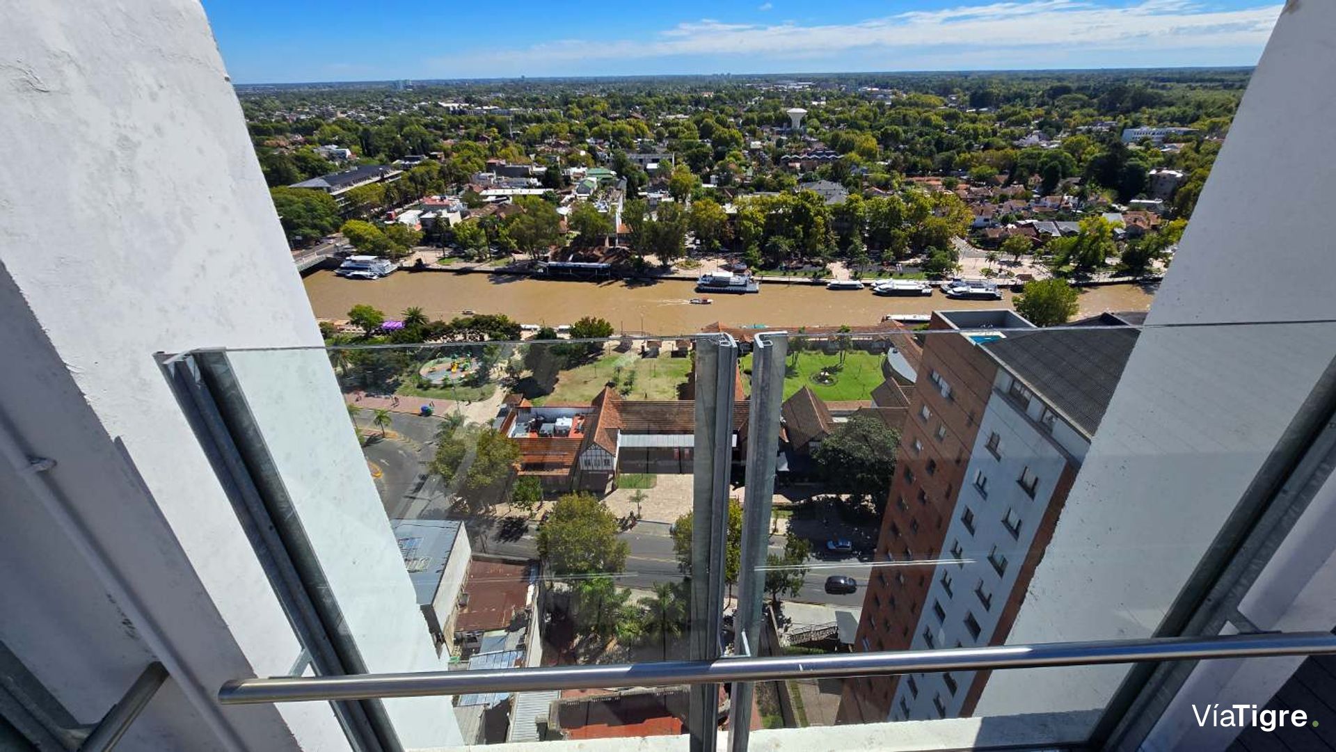 Venta Exclusivo Departamento frente al rio Tigre