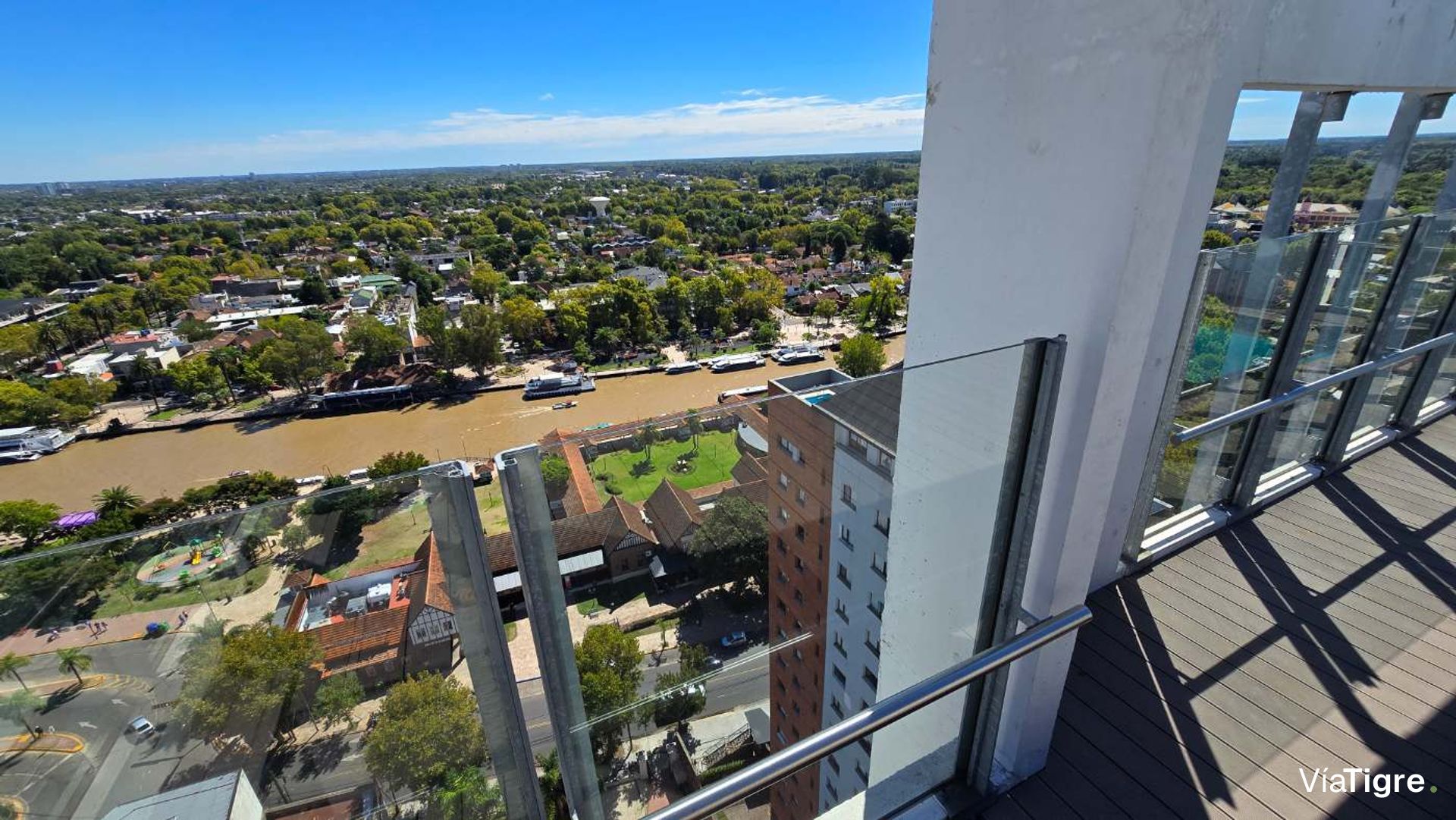 Venta Exclusivo Departamento frente al rio Tigre