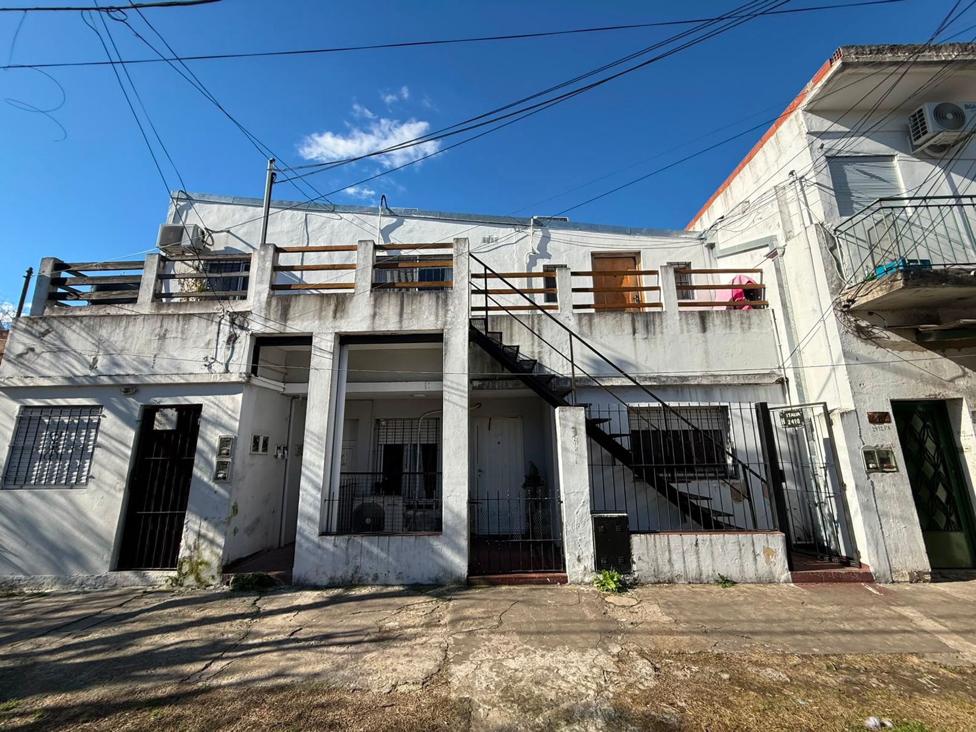 Venta Casa con terreno + 4 deptos en San Fernando