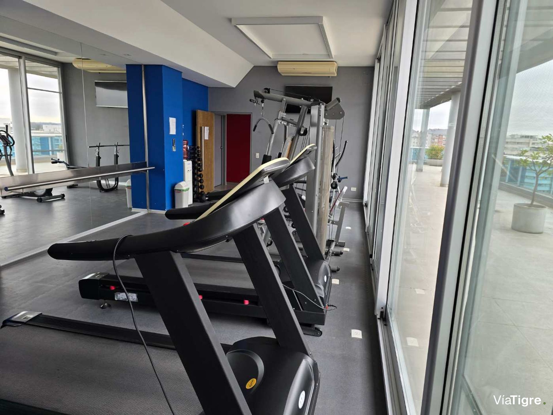 Alquiler-Depto 2 Ambientes Pileta- Sum- Gym