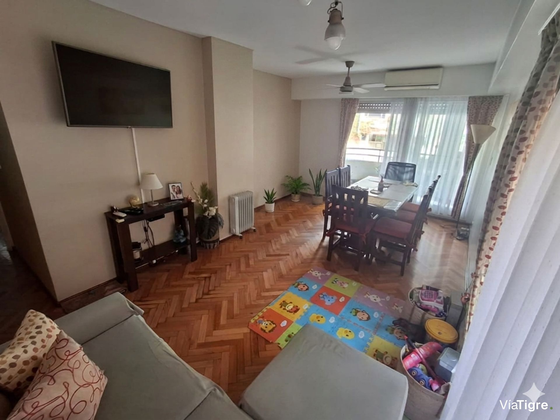 Venta Depto. Semipiso 3 amb Martinez Centro
