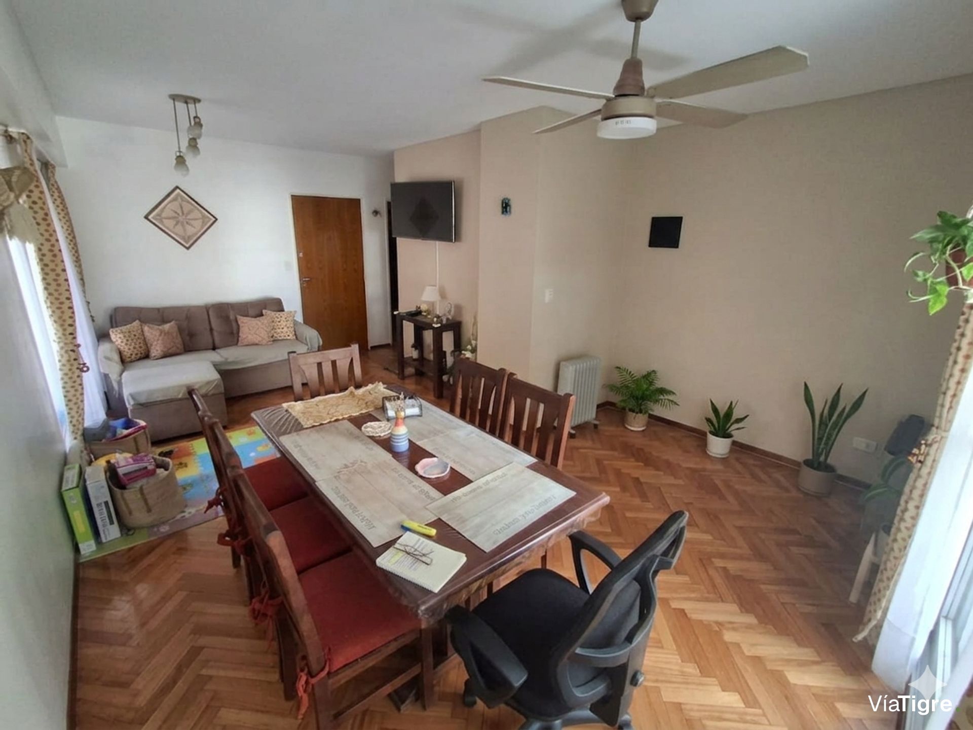 Venta Depto. Semipiso 3 amb Martinez Centro