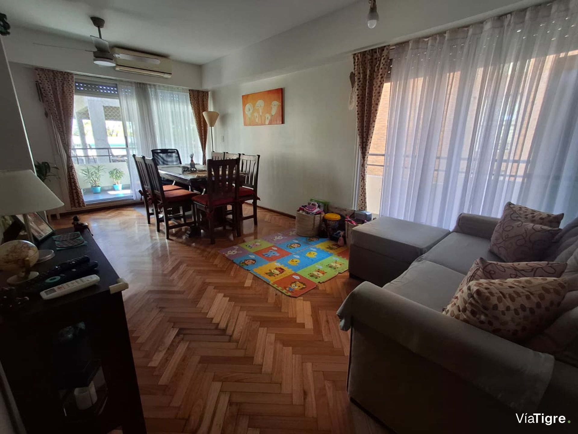 Venta Depto. Semipiso 3 amb Martinez Centro