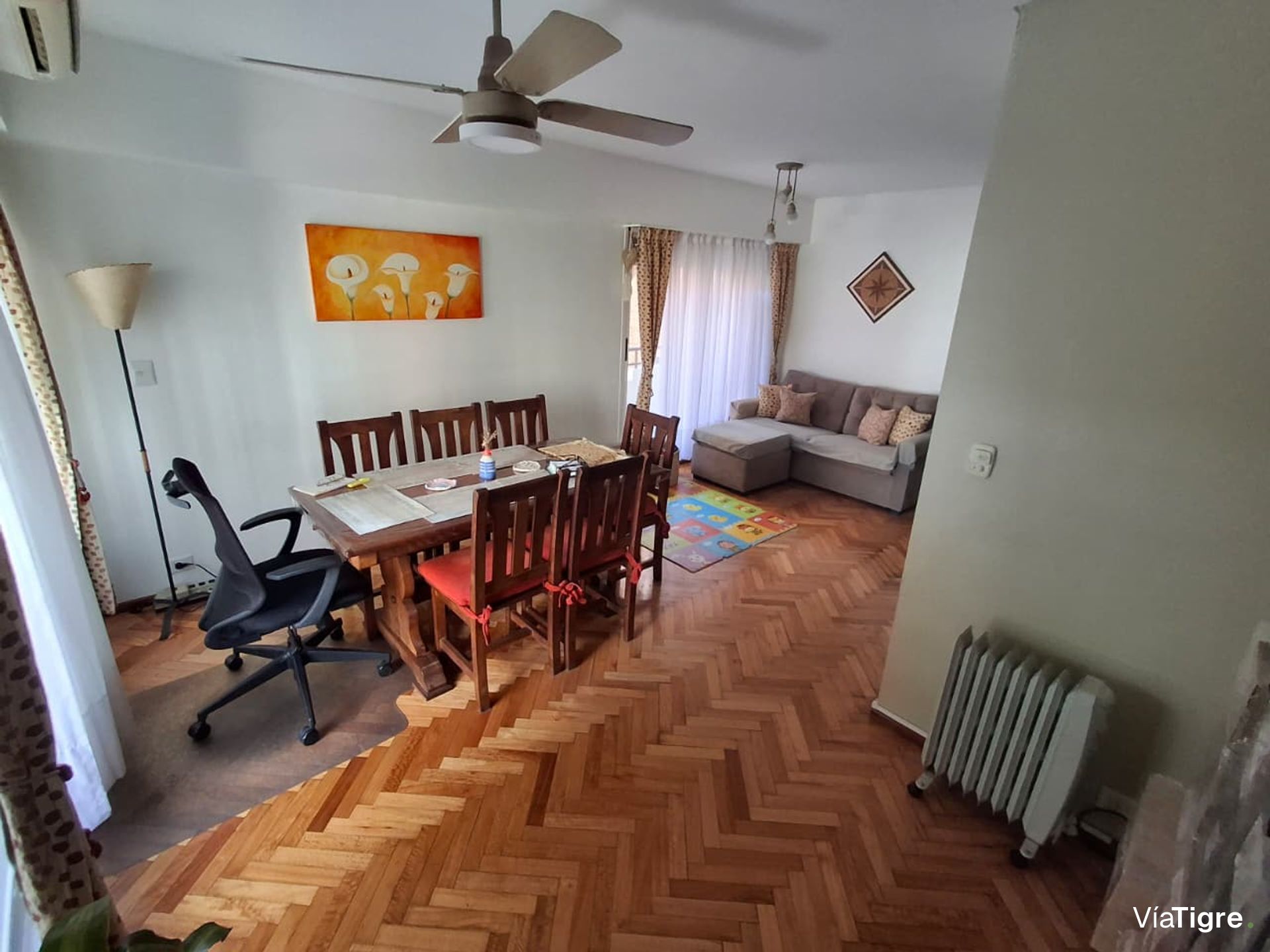 Venta Depto. Semipiso 3 amb Martinez Centro
