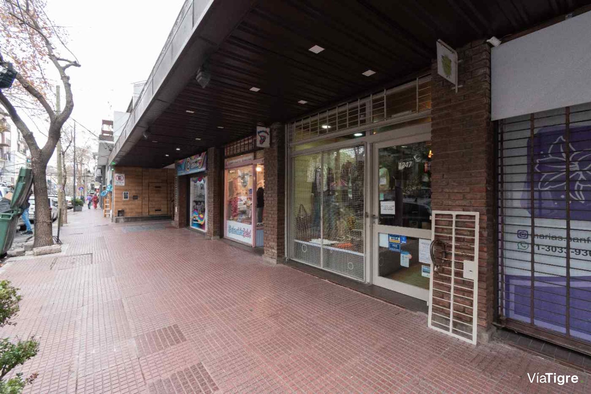 Venta Local San Fernando Centro, Renta 7,6%