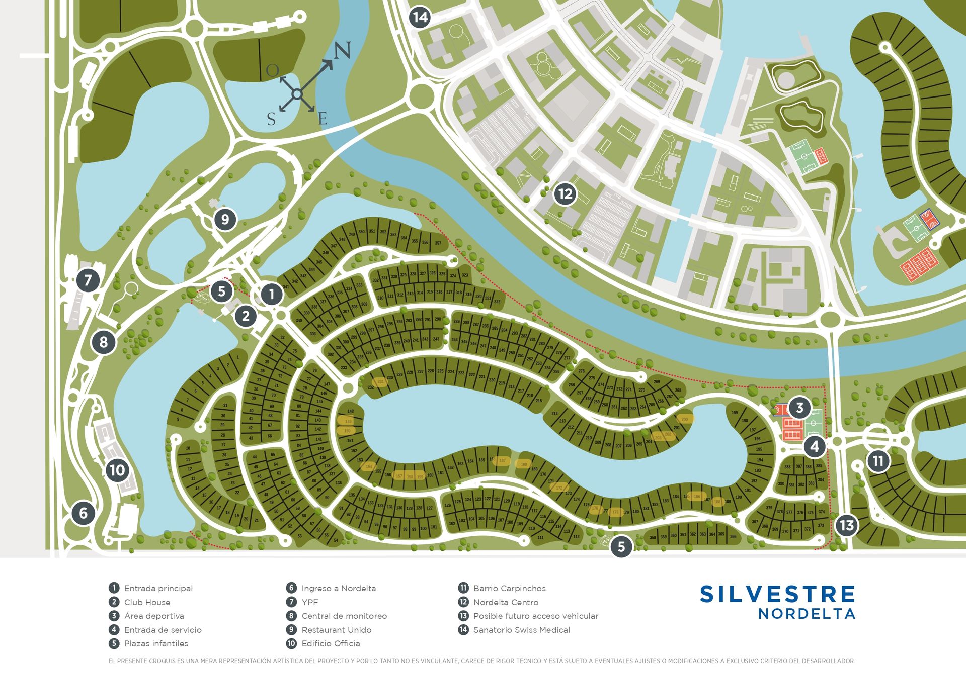 Venta Lote Barrio Silvestre - Nordelta