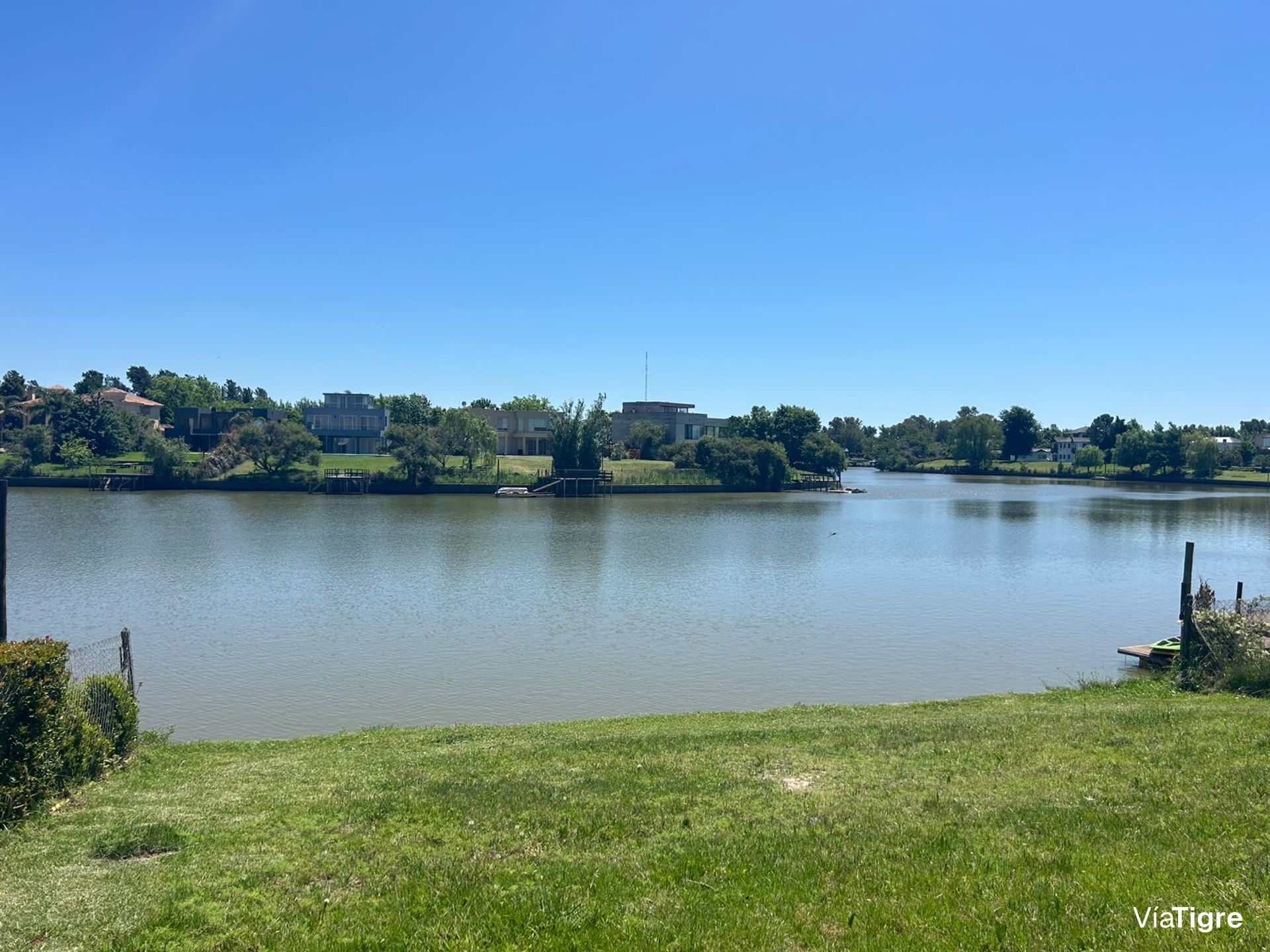 Venta Lote al agua Santa Catalina
