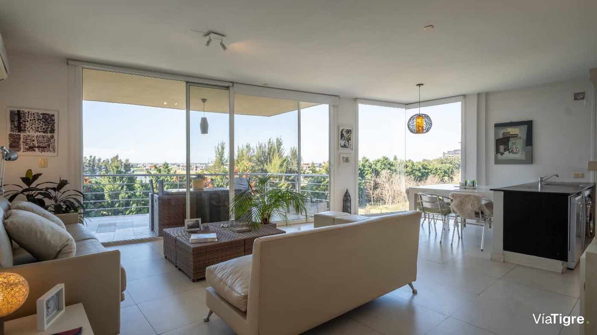 Departamento de 3 amb el palmar