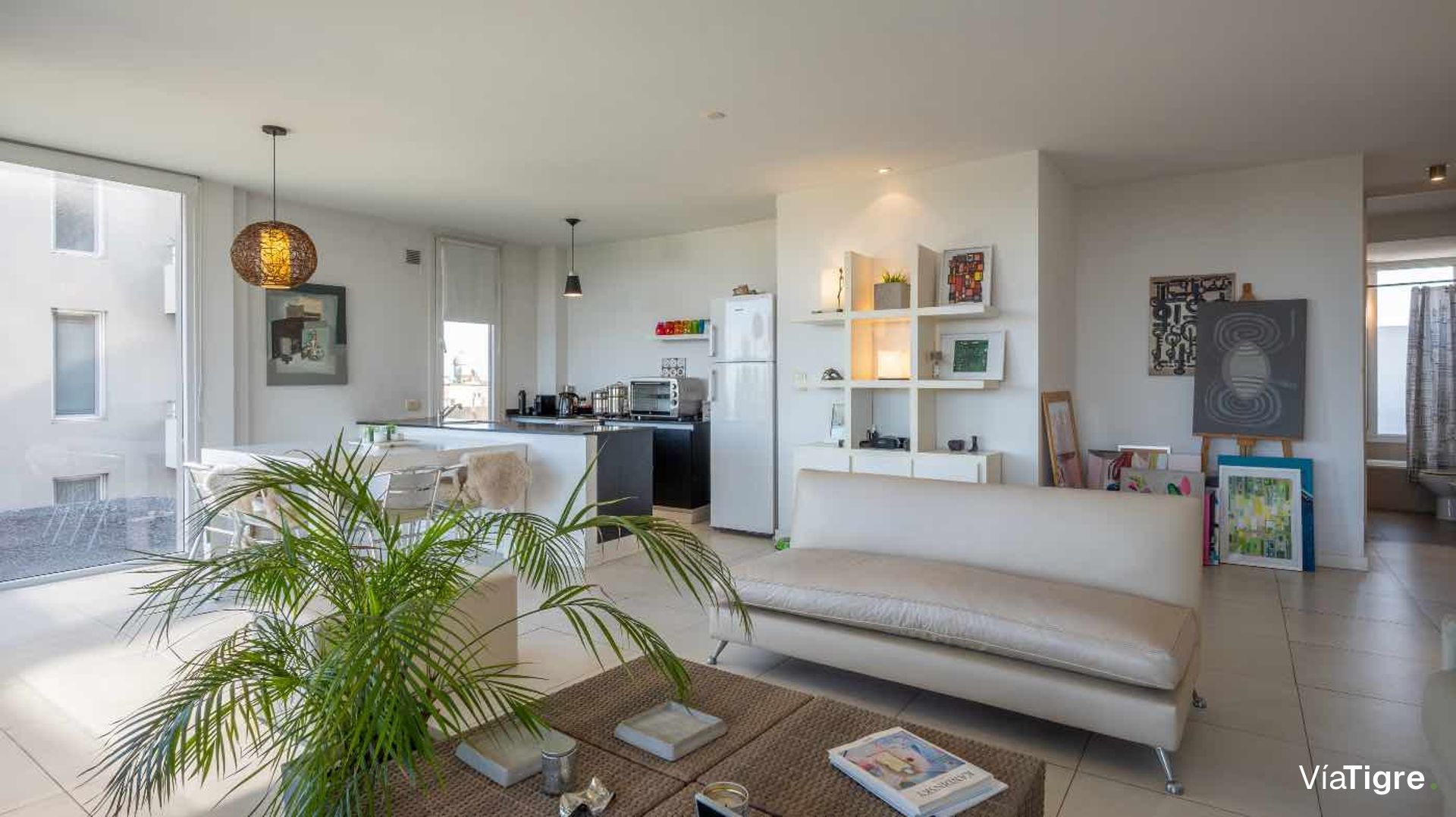 Departamento de 3 amb el palmar