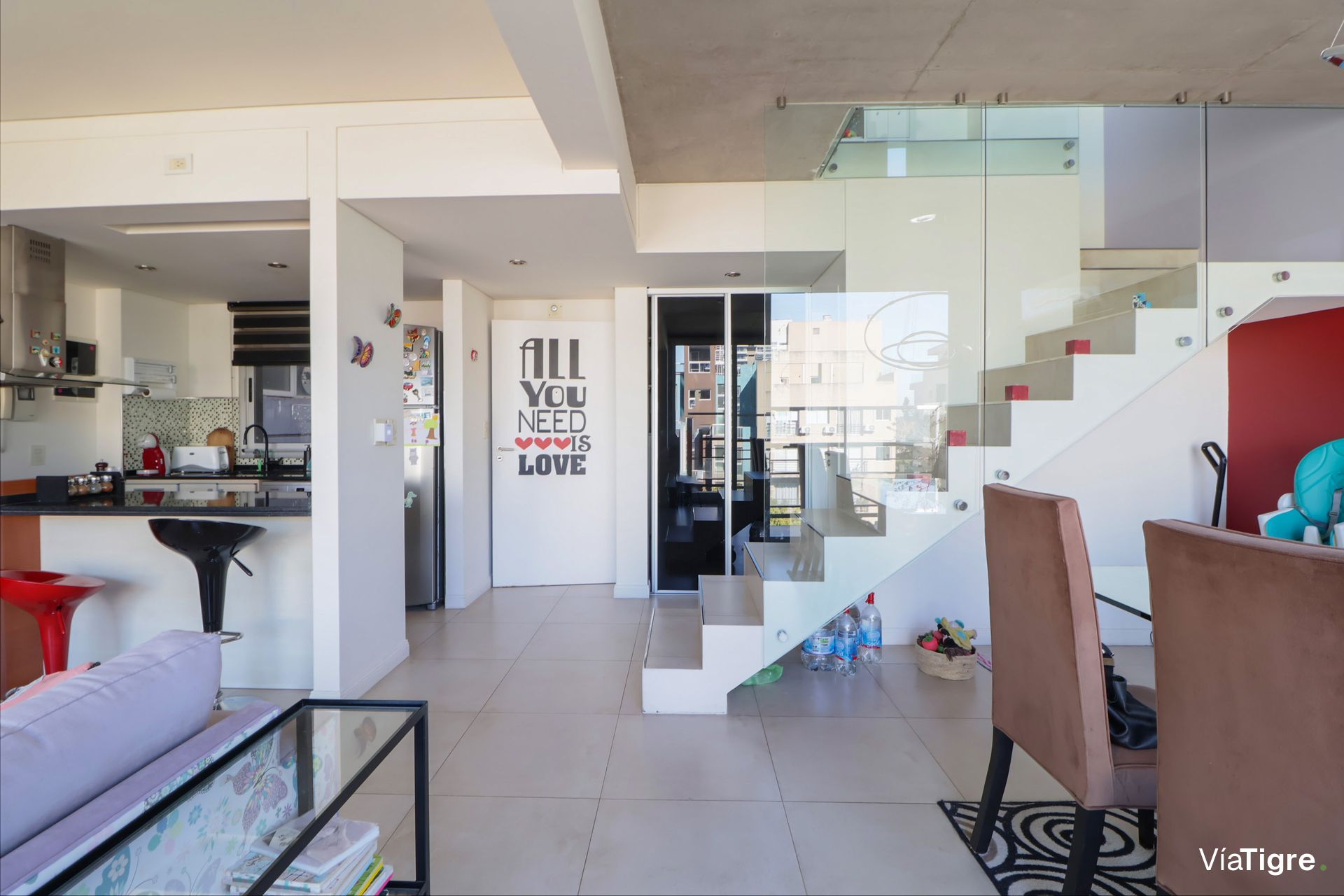 Venta Depto 3 Amb Cochera Rio Vicente Lopez