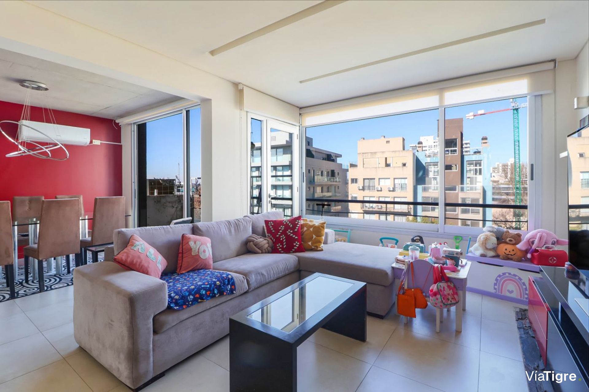 Venta Depto 3 Amb Cochera Rio Vicente Lopez
