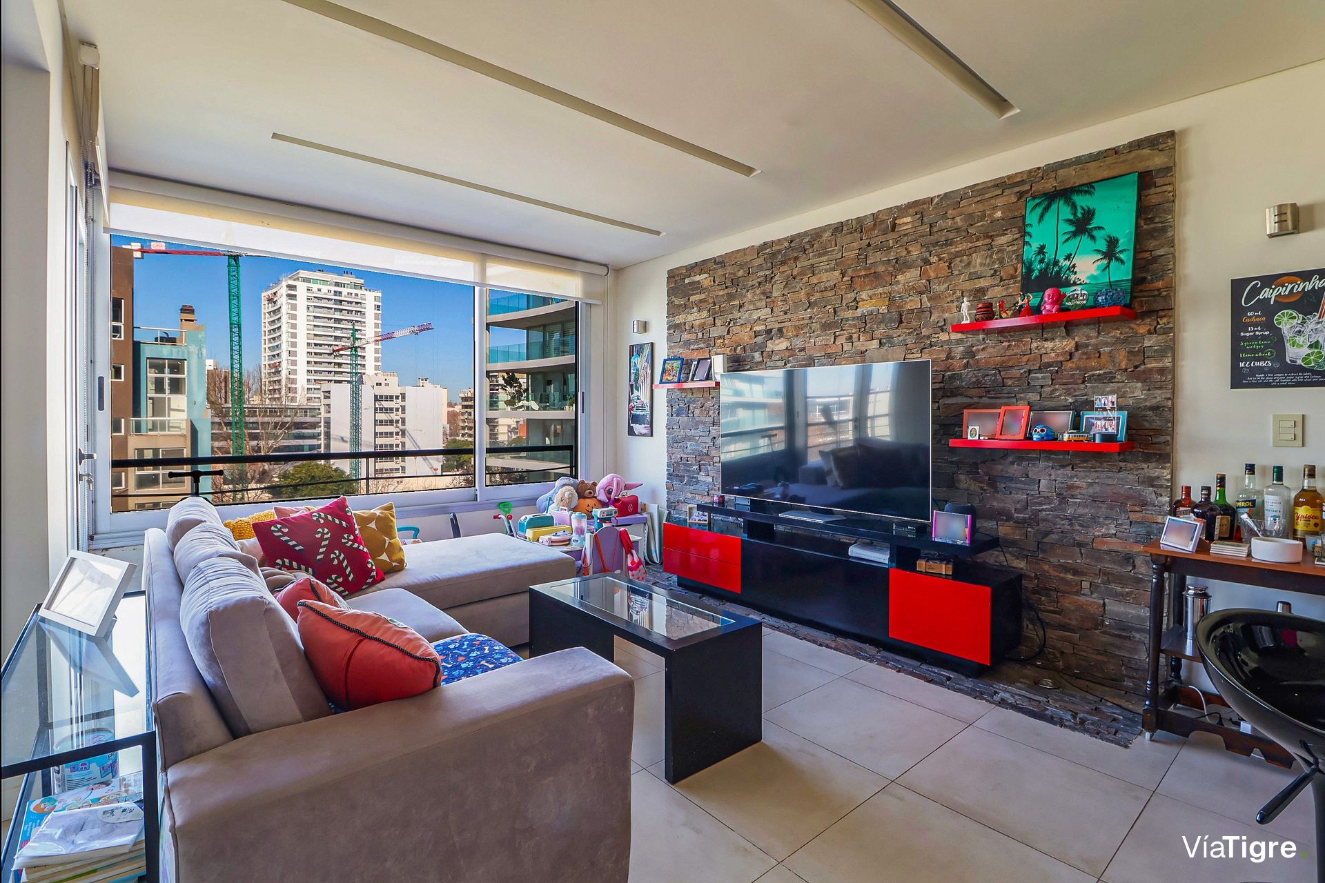 Venta Depto 3 Amb Cochera Rio Vicente Lopez