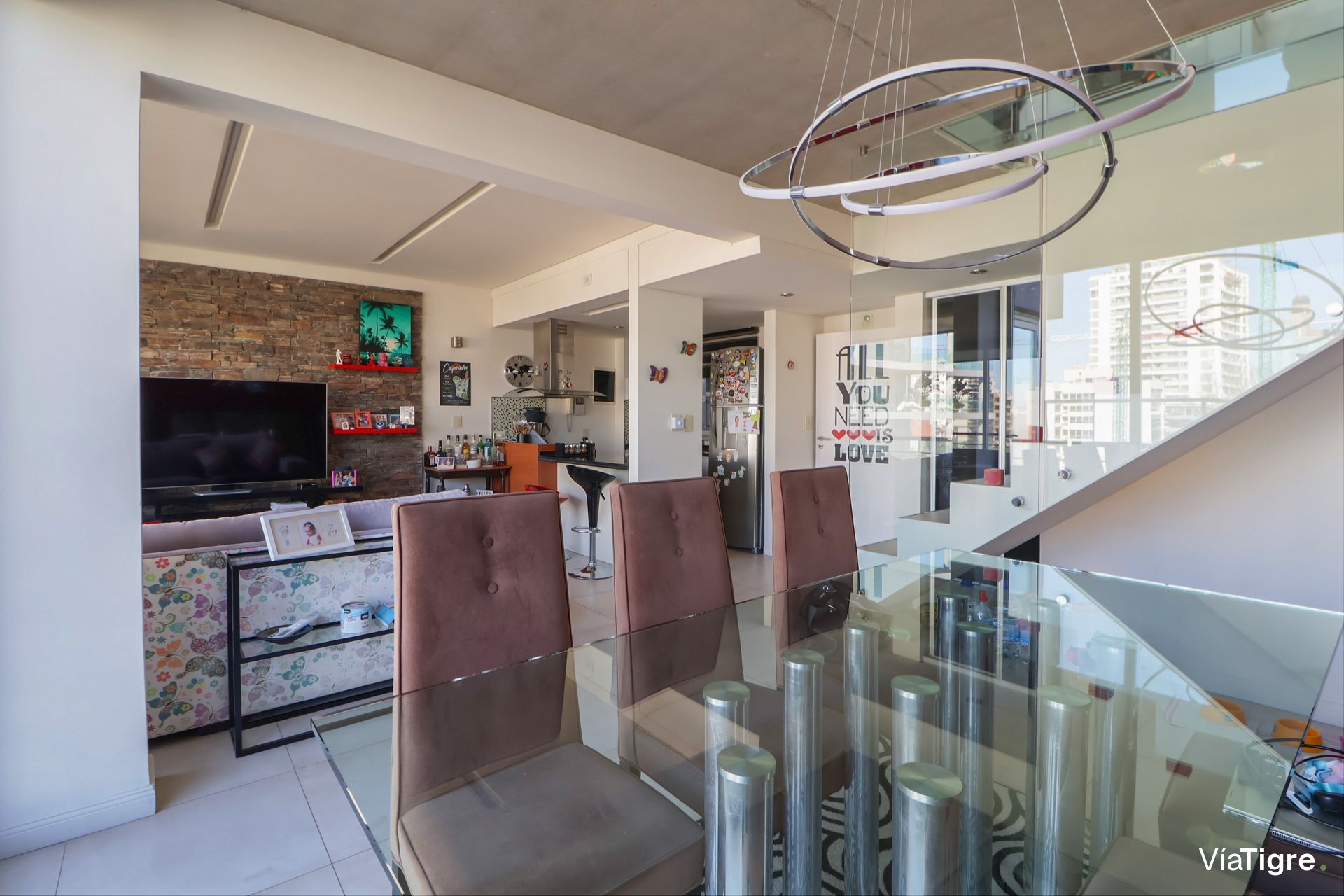 Venta Depto 3 Amb Cochera Rio Vicente Lopez